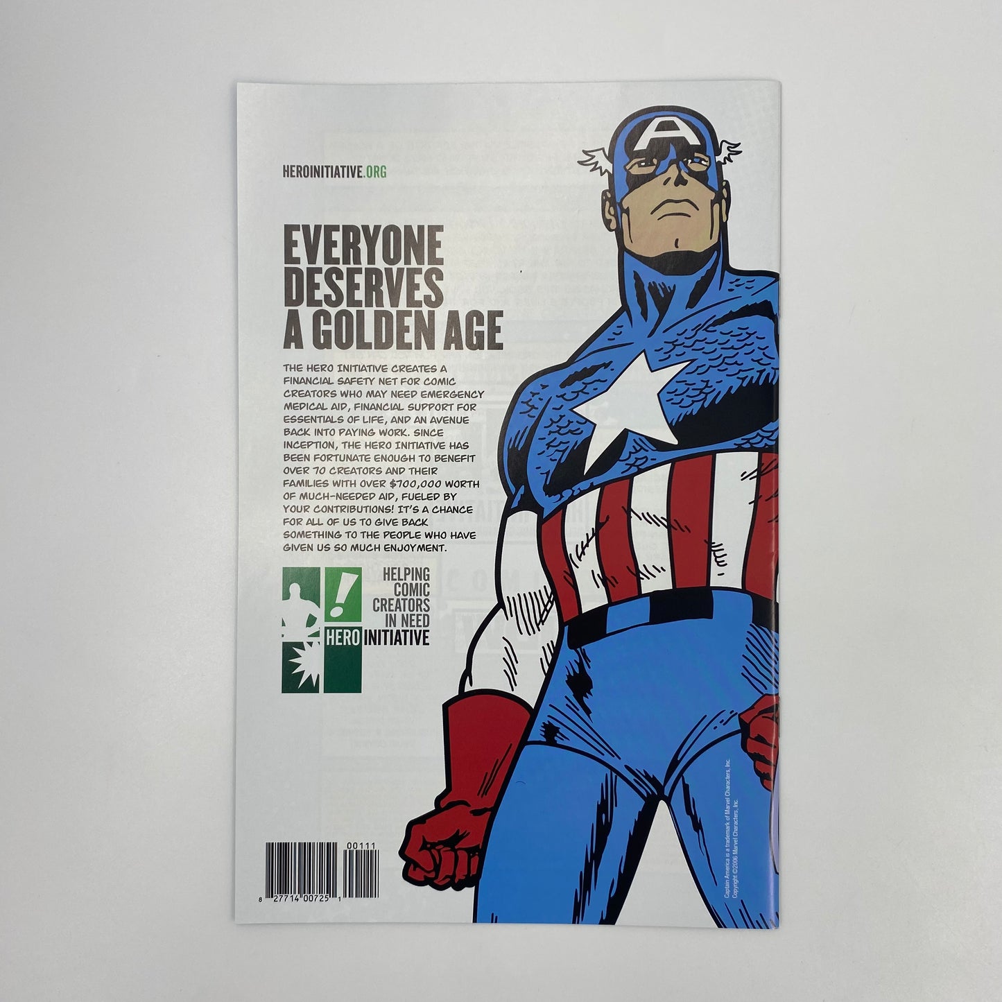 Hero Comics (2014) IDW & Hero Initiative (VF-)