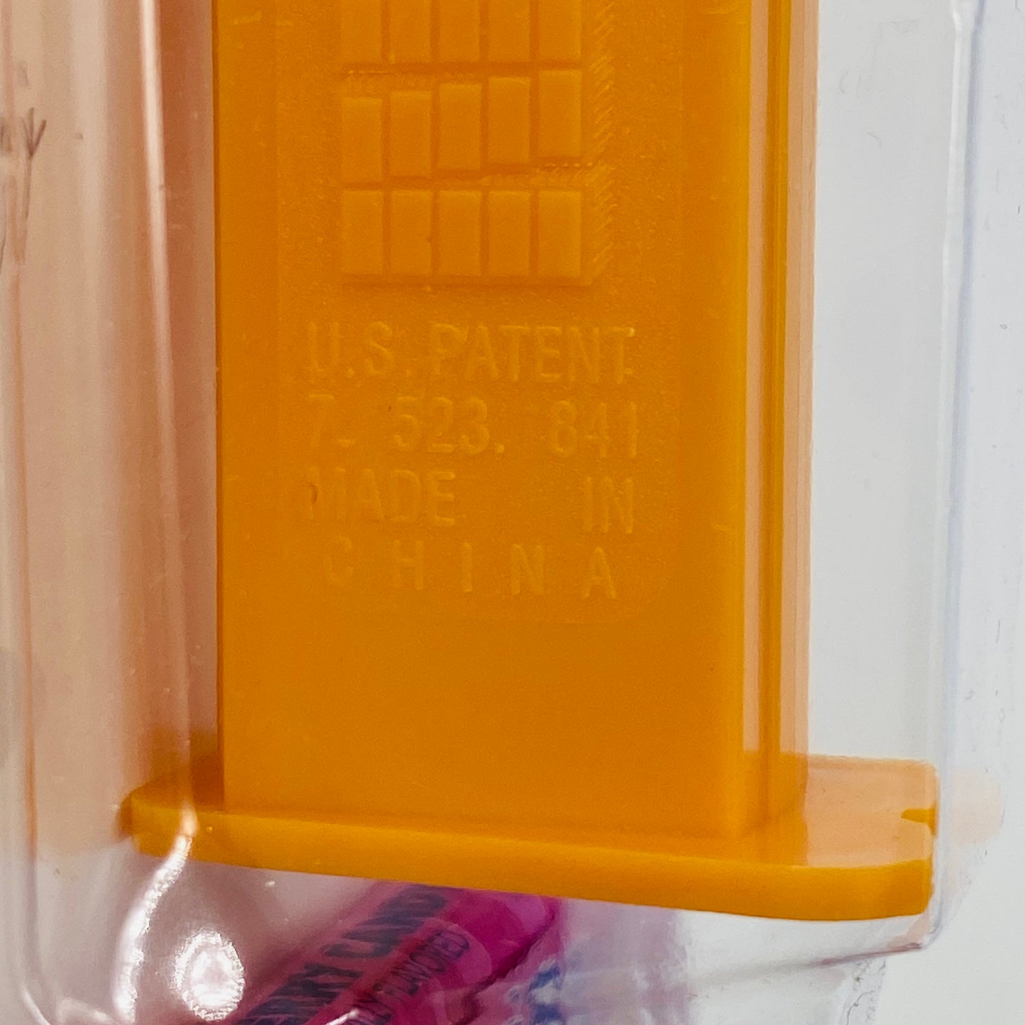 PEZ Treats Donut Pez dispenser (2023) carded 7.5 China