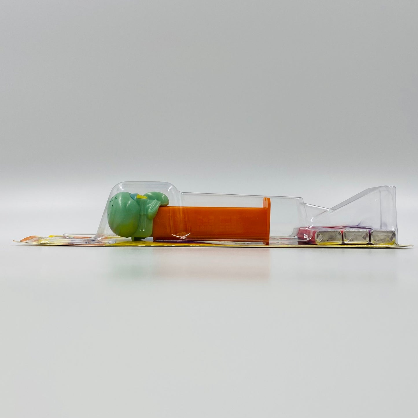 SpongeBob SquarePants Squidward PEZ dispenser (2014) carded 5.9 China