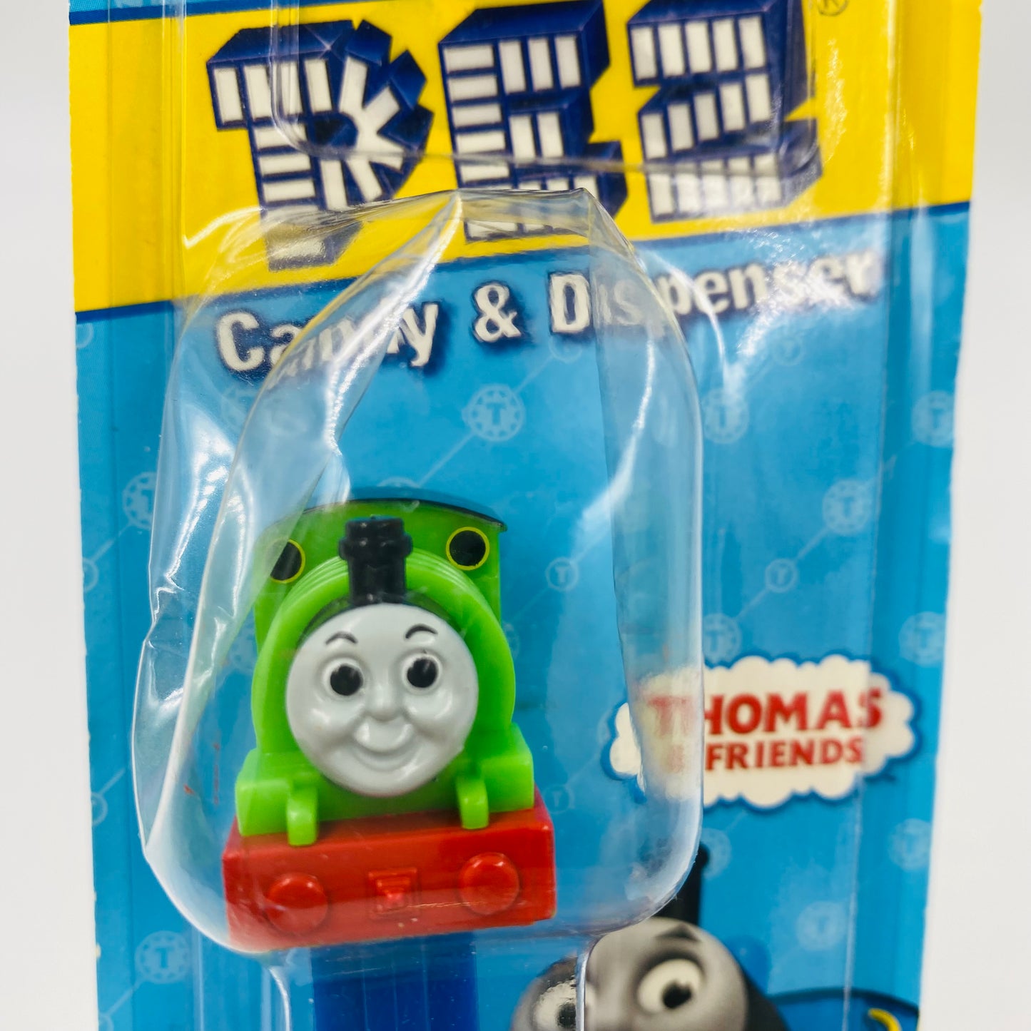 Thomas & Friends Percy PEZ dispenser (2009) carded 5.9 China