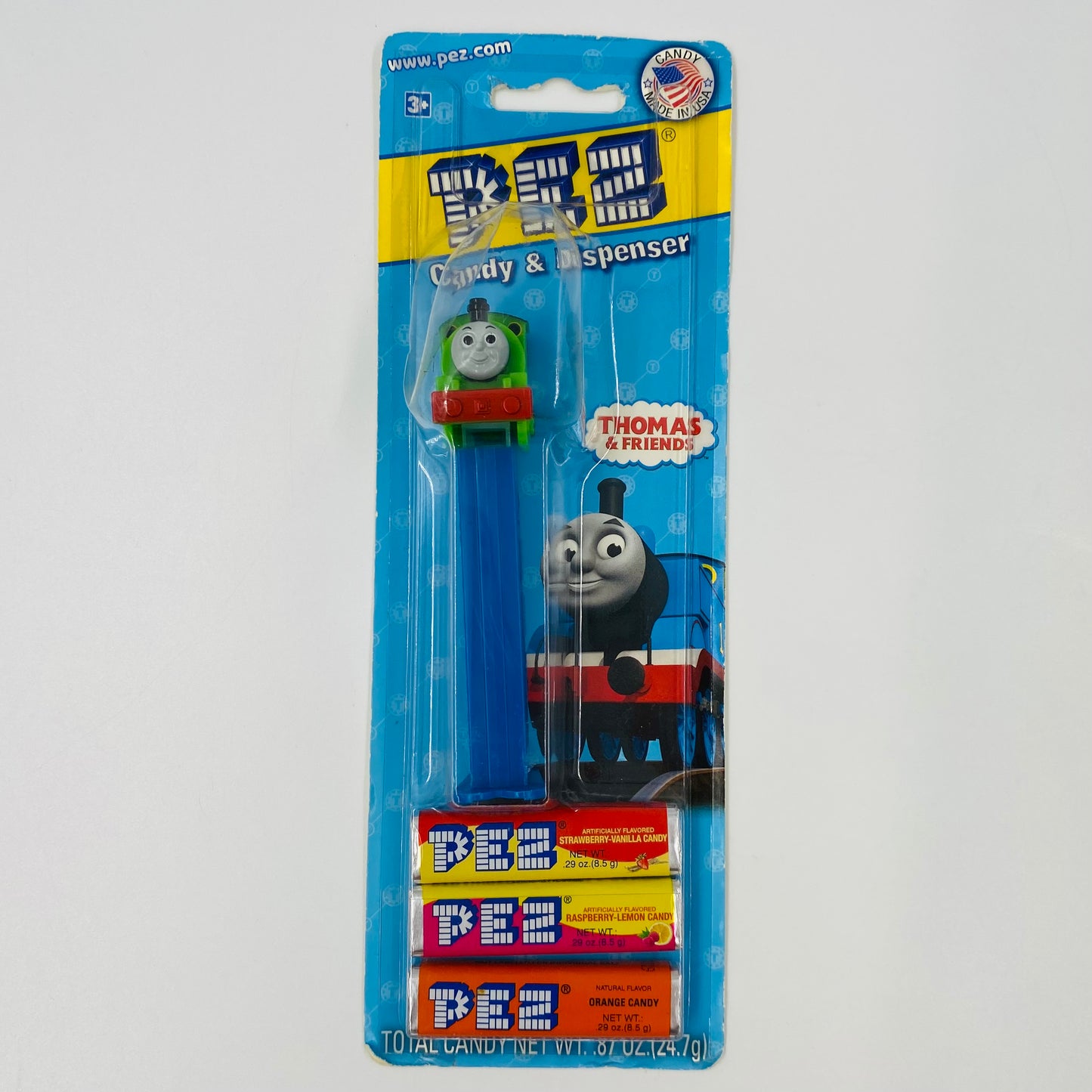 Thomas & Friends Percy PEZ dispenser (2009) carded 5.9 China