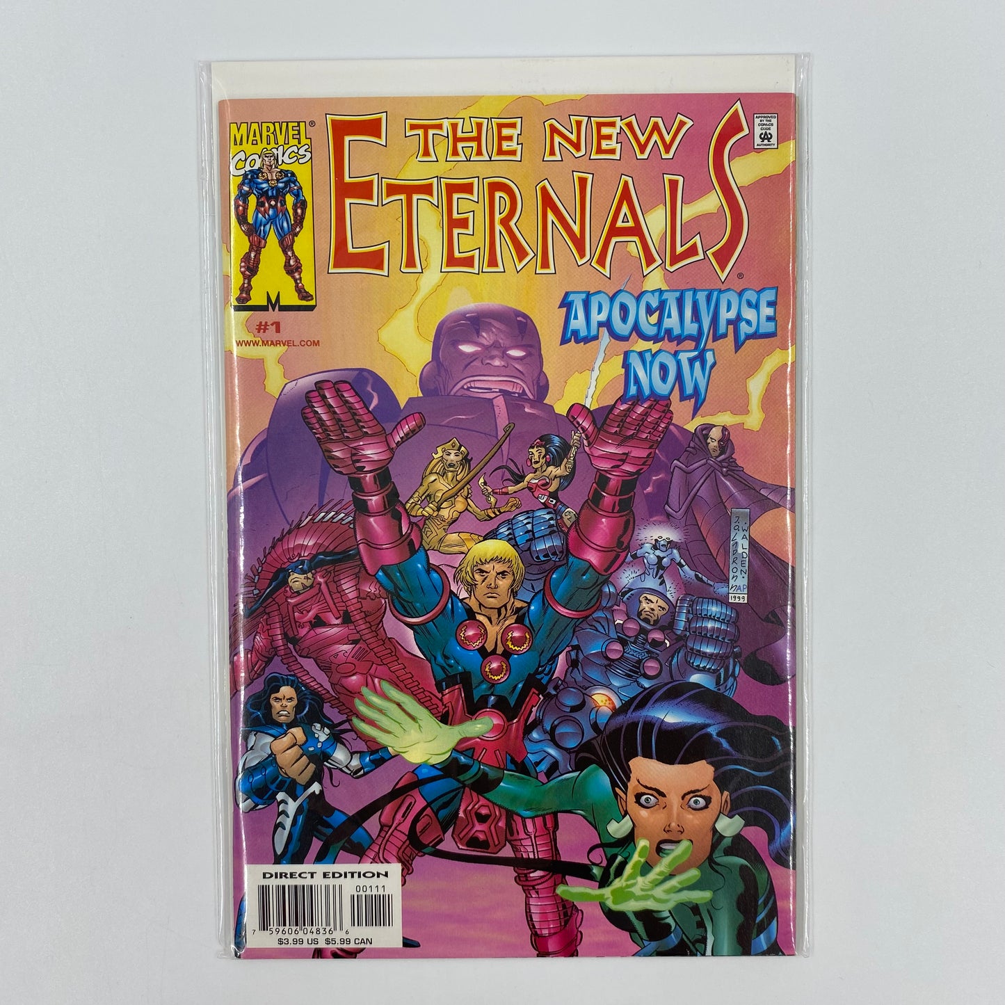 The New Eternals: Apocalypse Now one-shot (1999) Marvel