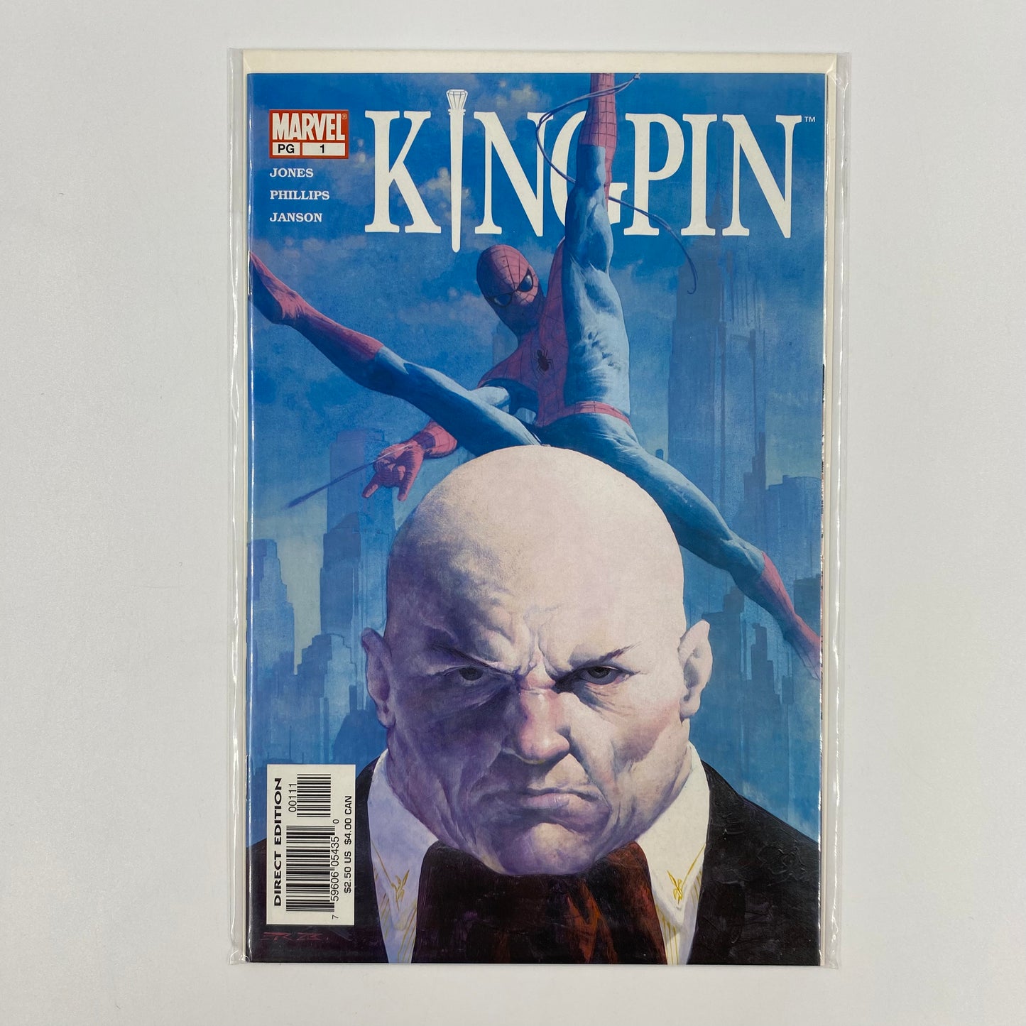 Kingpin #1 (2003) Marvel