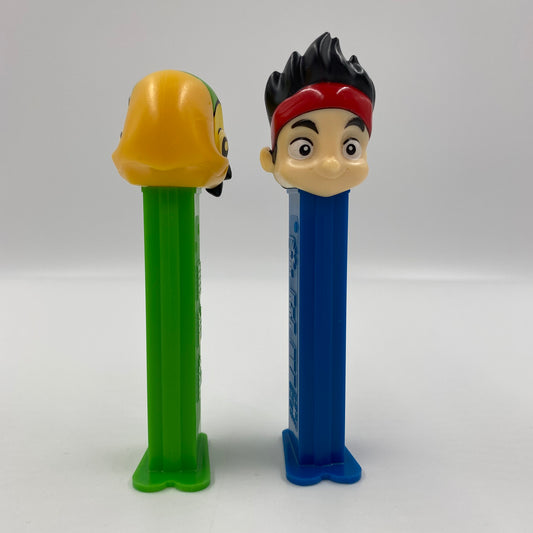 Disney Junior Jake and the Neverland Pirates Jake & Skully PEZ dispensers (2014) loose