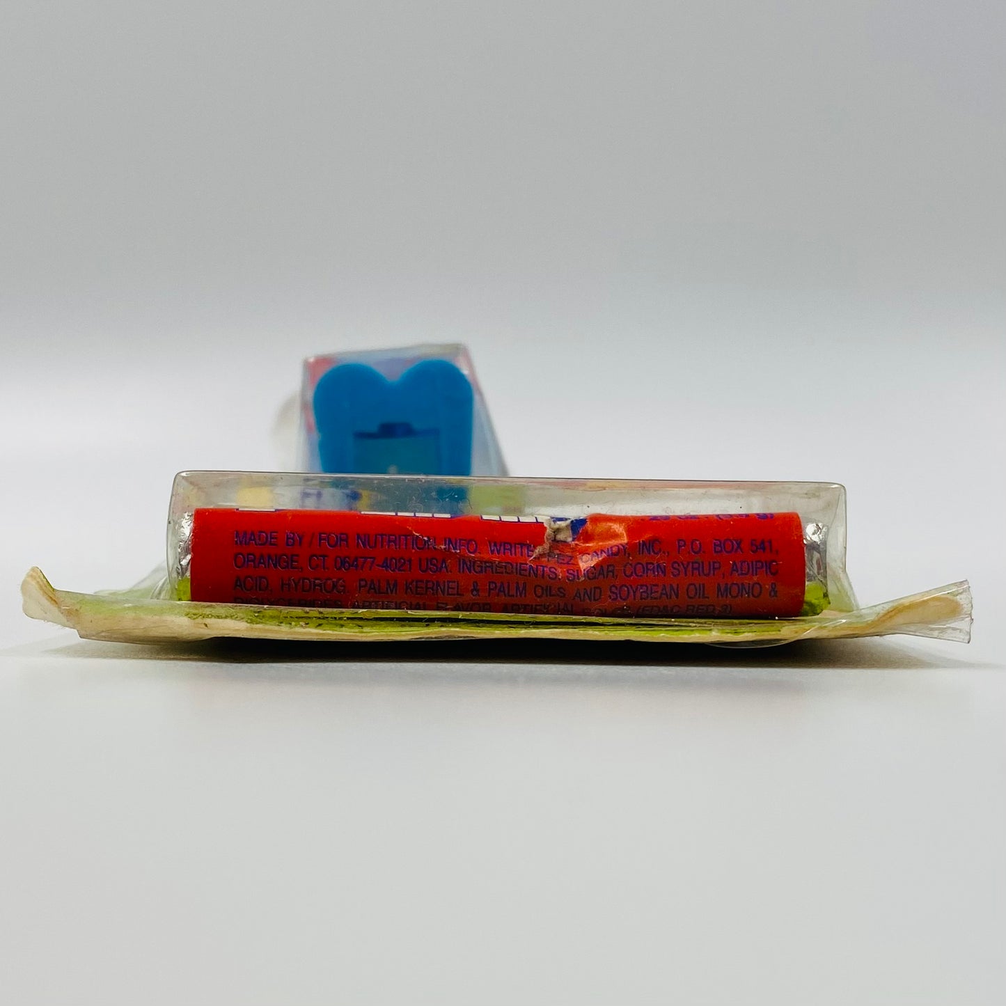 Bugz Clumsy Worm PEZ dispenser (2000) carded 4.9 Hungary