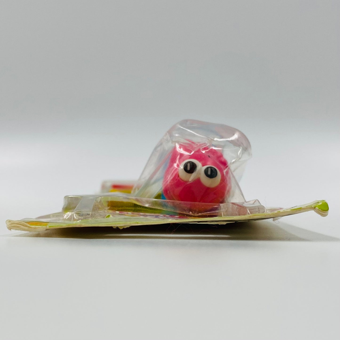 Bugz Clumsy Worm PEZ dispenser (2000) carded 4.9 Hungary