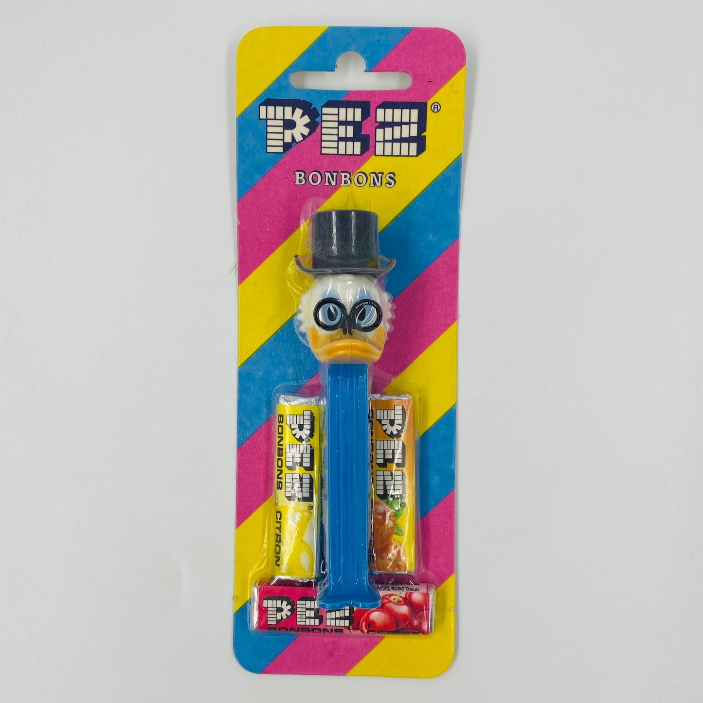 Disney Uncle Scrooge PEZ dispenser (1991) Canadian Card 4.9 Austria