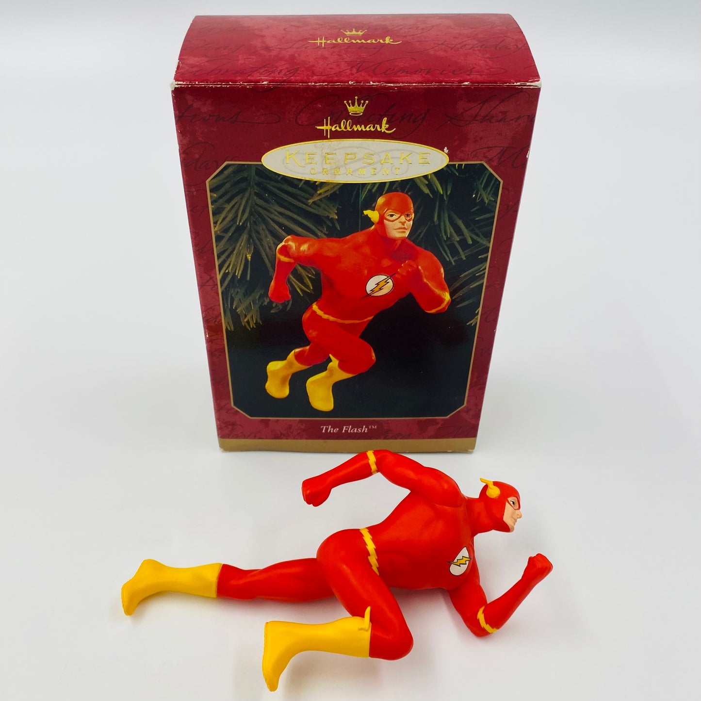 Hallmark Keepsake Ornament The Flash (1998) boxed