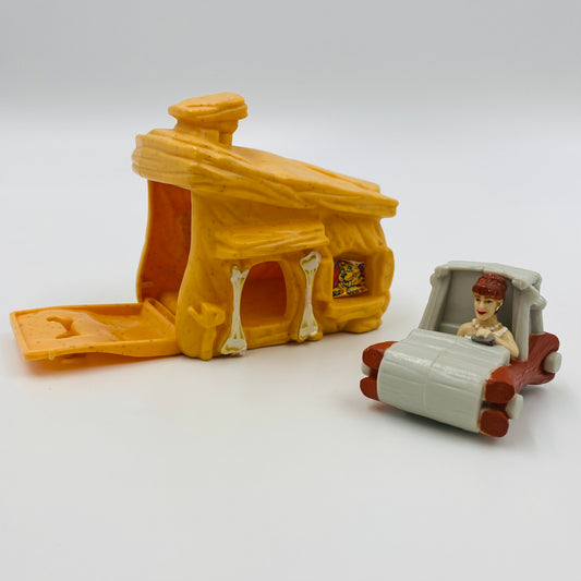 The Flintstones Wilma & The Flintstone’s House McDonald's Happy Meal toy (1993) loose