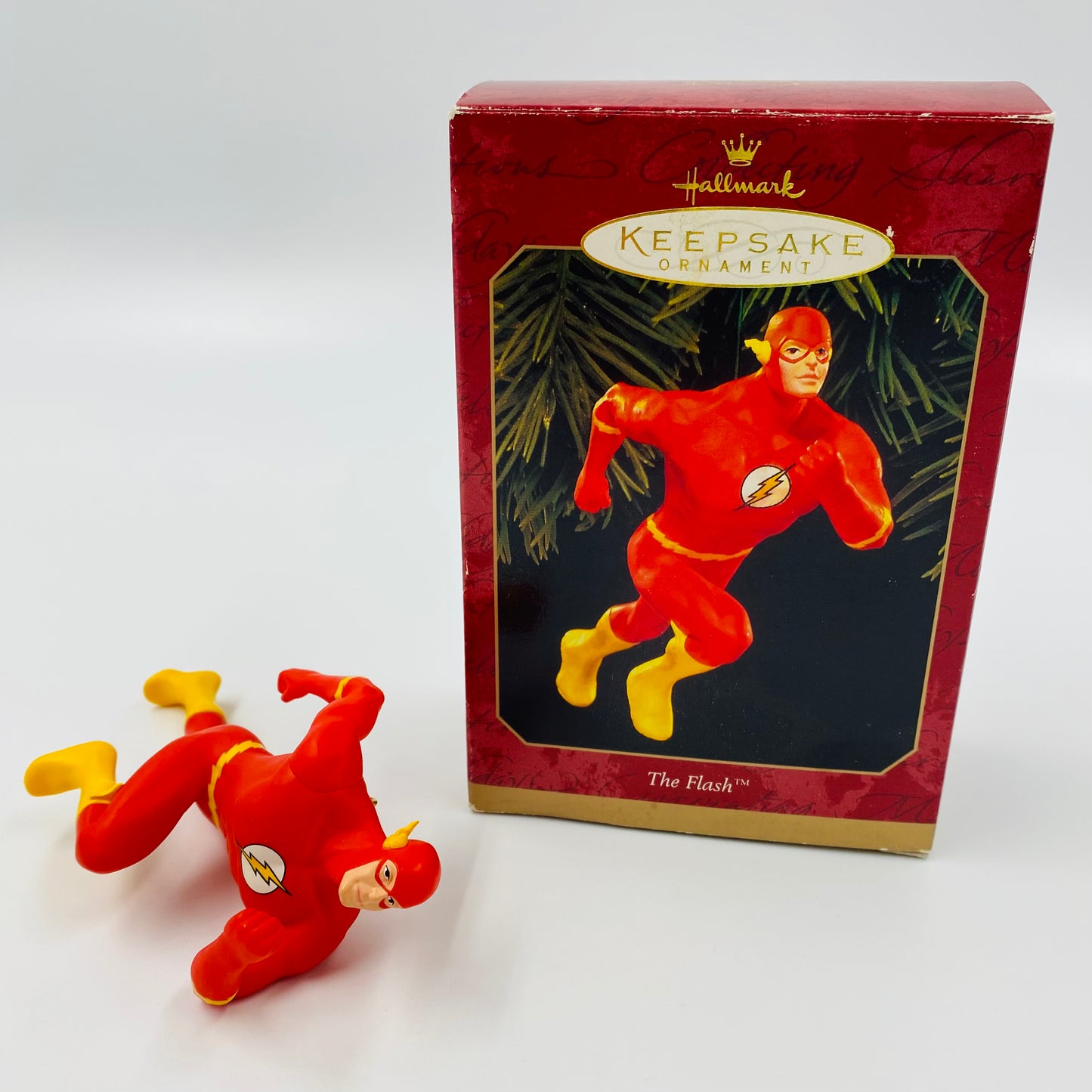 Hallmark Keepsake Ornament The Flash (1998) boxed