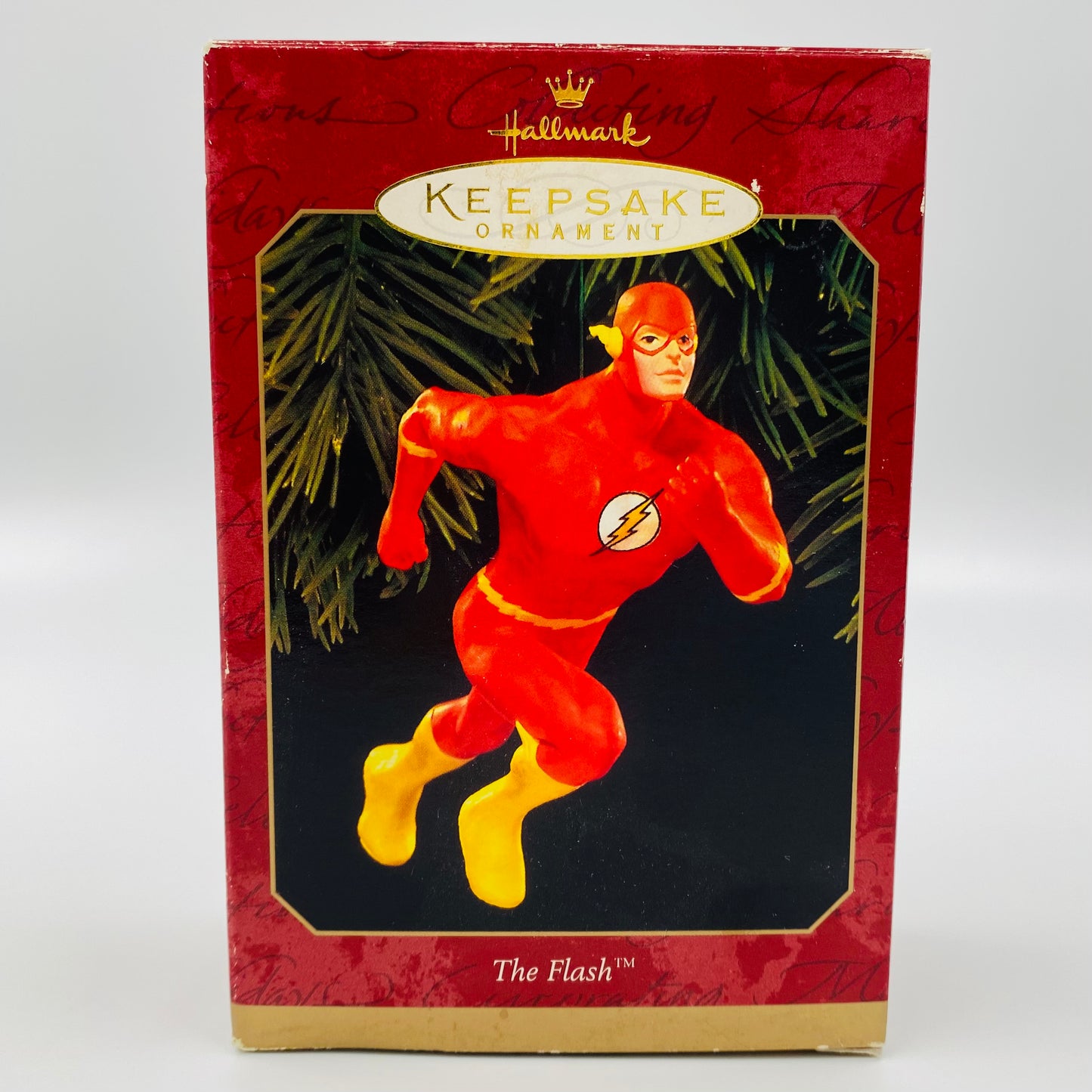 Hallmark Keepsake Ornament The Flash (1998) boxed