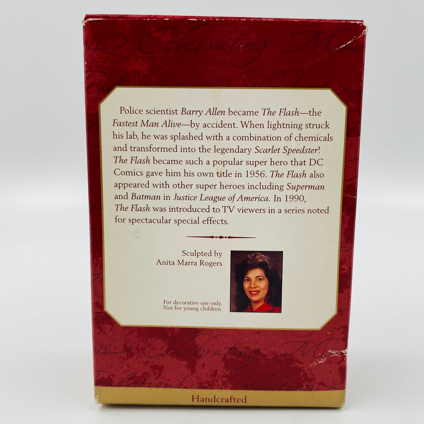 Hallmark Keepsake Ornament The Flash (1998) boxed