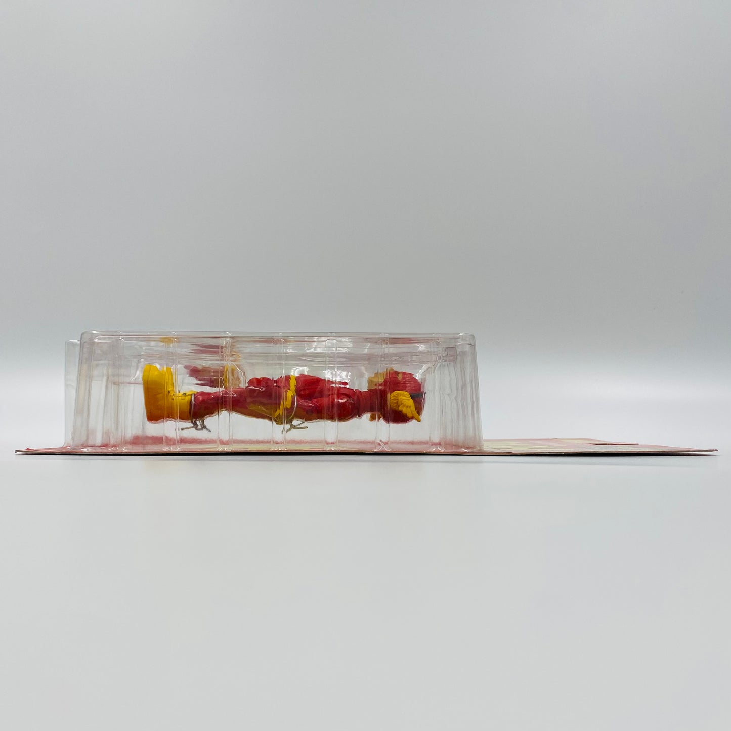 Mad Magazine “Just-Us” League of Stupid Heroes Alfred E Neuman as the Flash carded action figure (1998) DC Direct