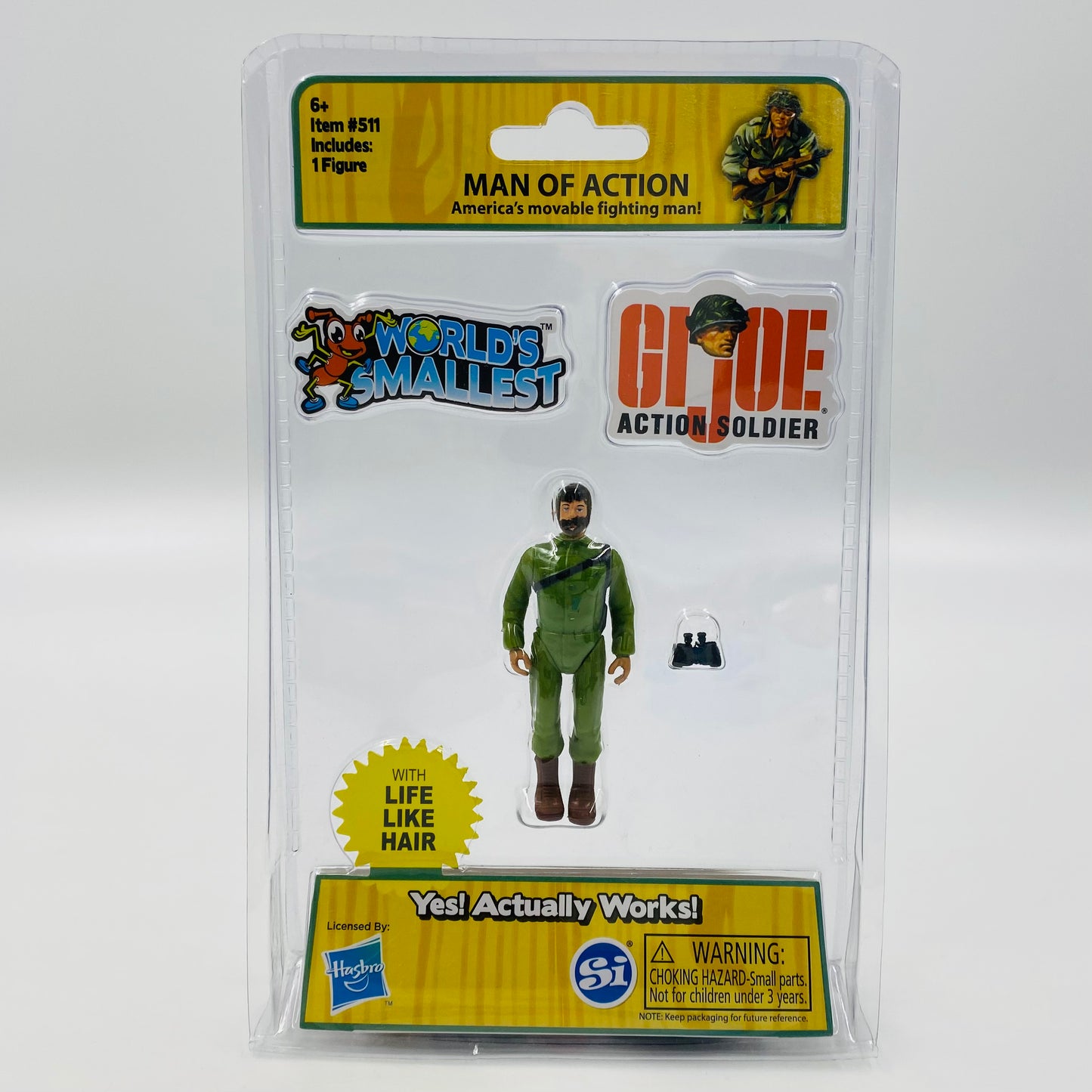 Worlds Smallest G.I. Joe Action Soldier (2017) Super Impulse/Hasbro