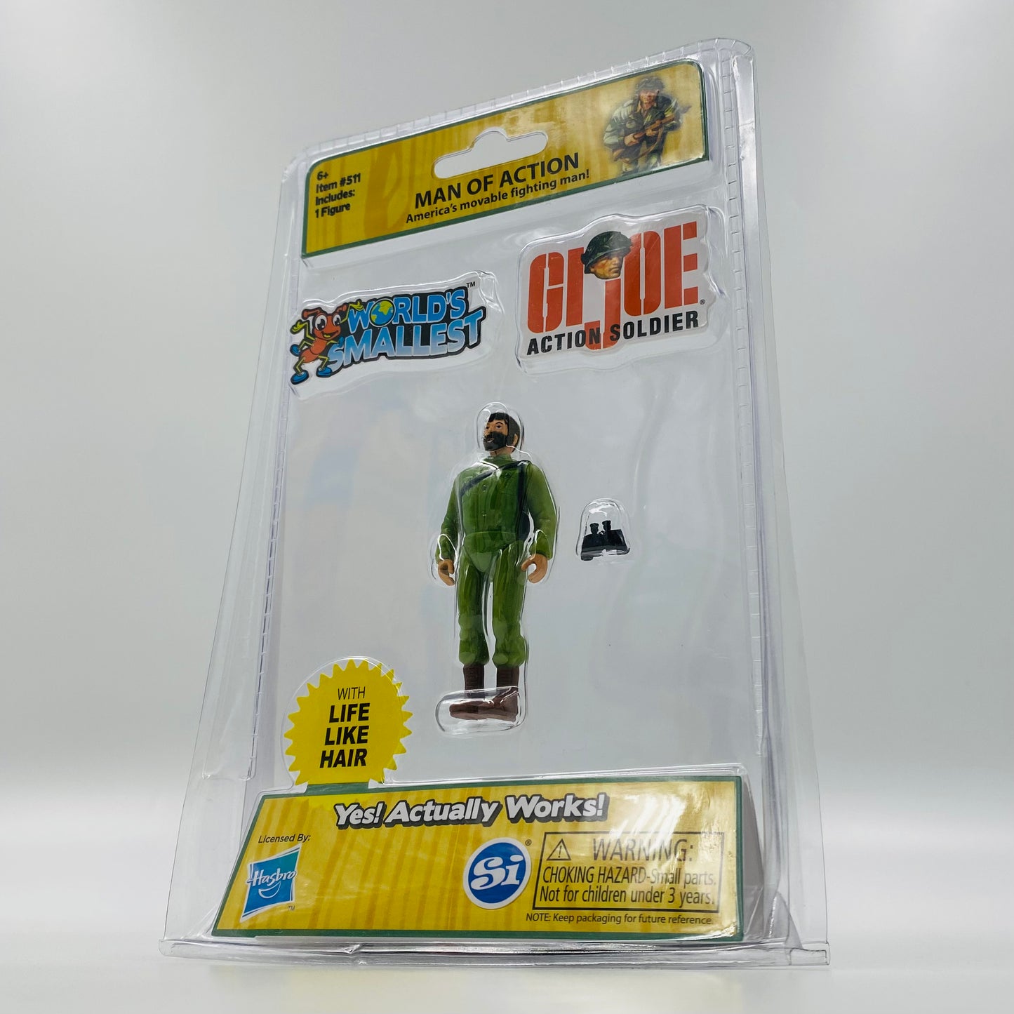 Worlds Smallest G.I. Joe Action Soldier (2017) Super Impulse/Hasbro