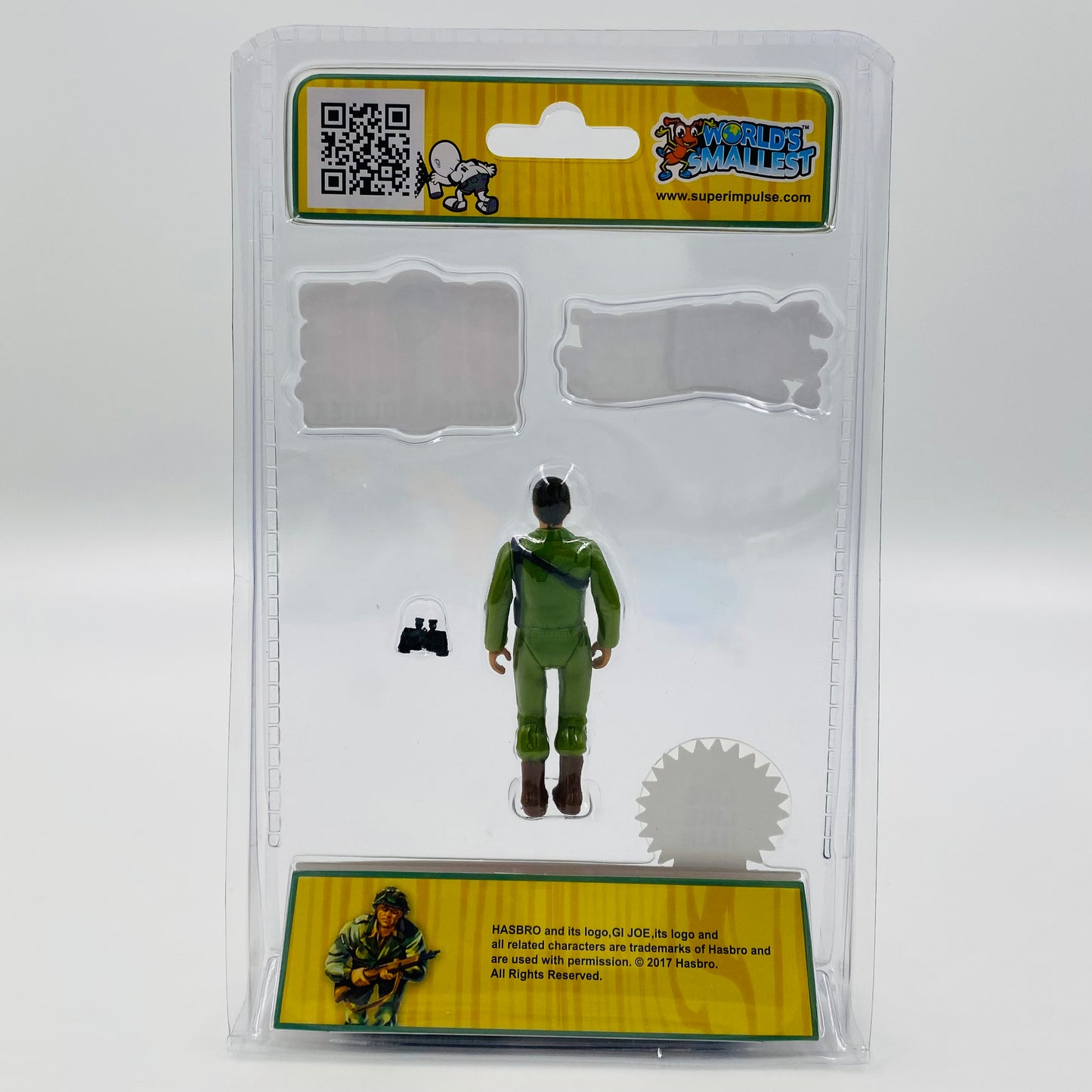 Worlds Smallest G.I. Joe Action Soldier (2017) Super Impulse/Hasbro