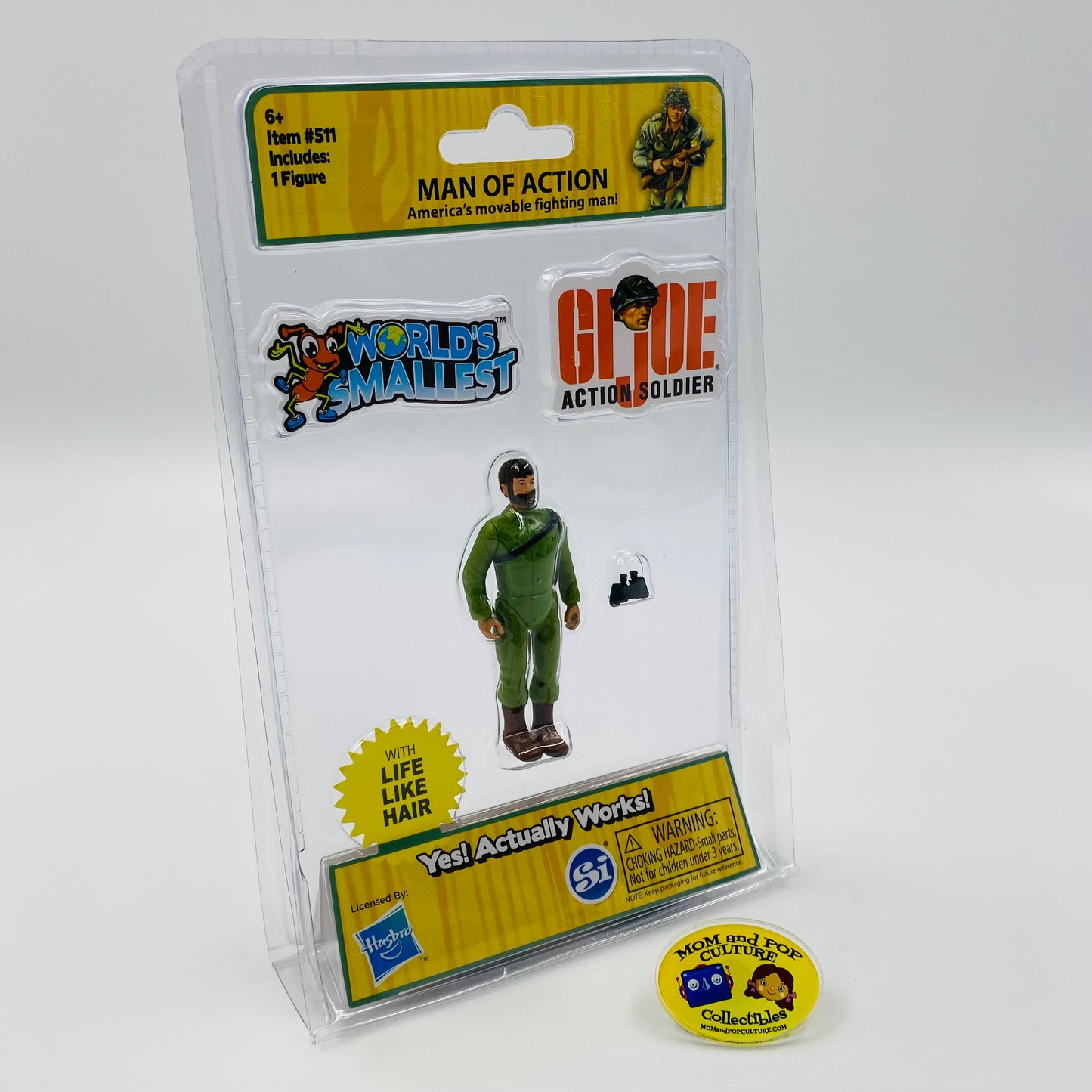 Worlds Smallest G.I. Joe Action Soldier (2017) Super Impulse/Hasbro