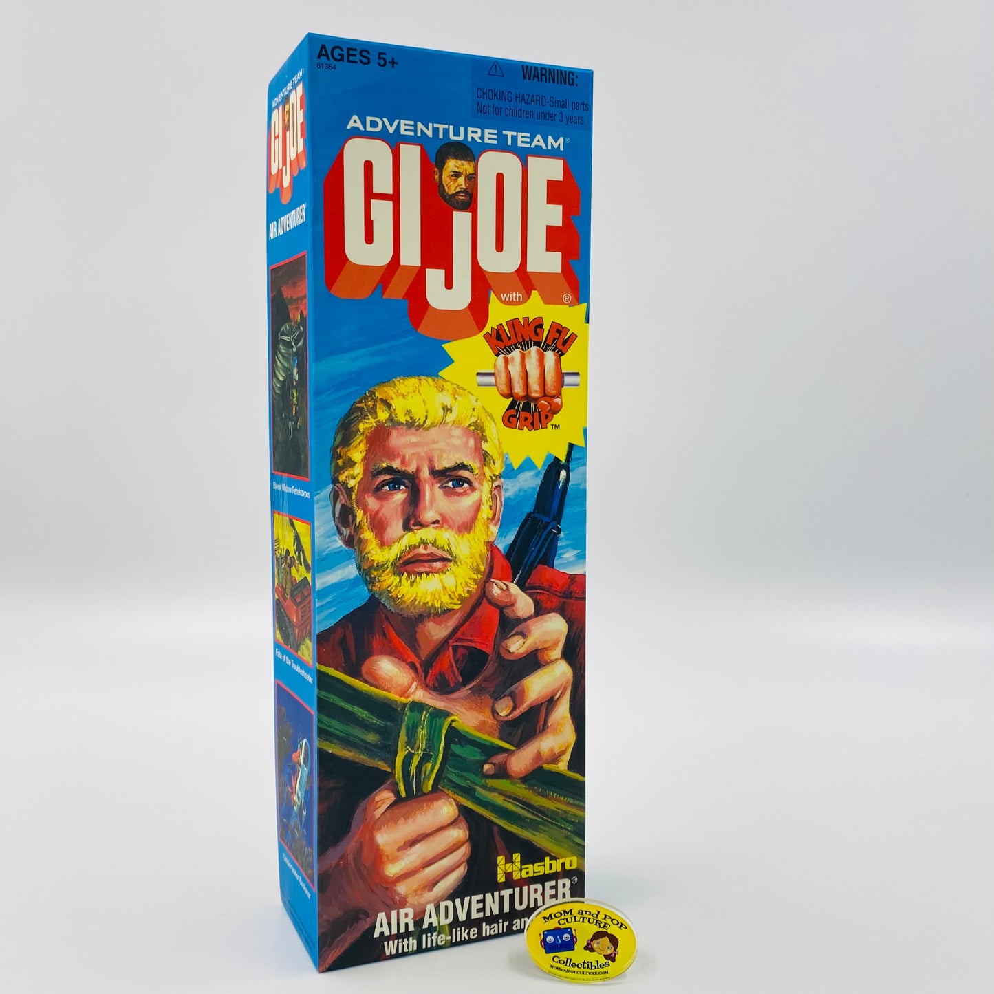 Adventure Team G.I. Joe with Kung-Fu Grip Air Adventurer (2006) Hasbro