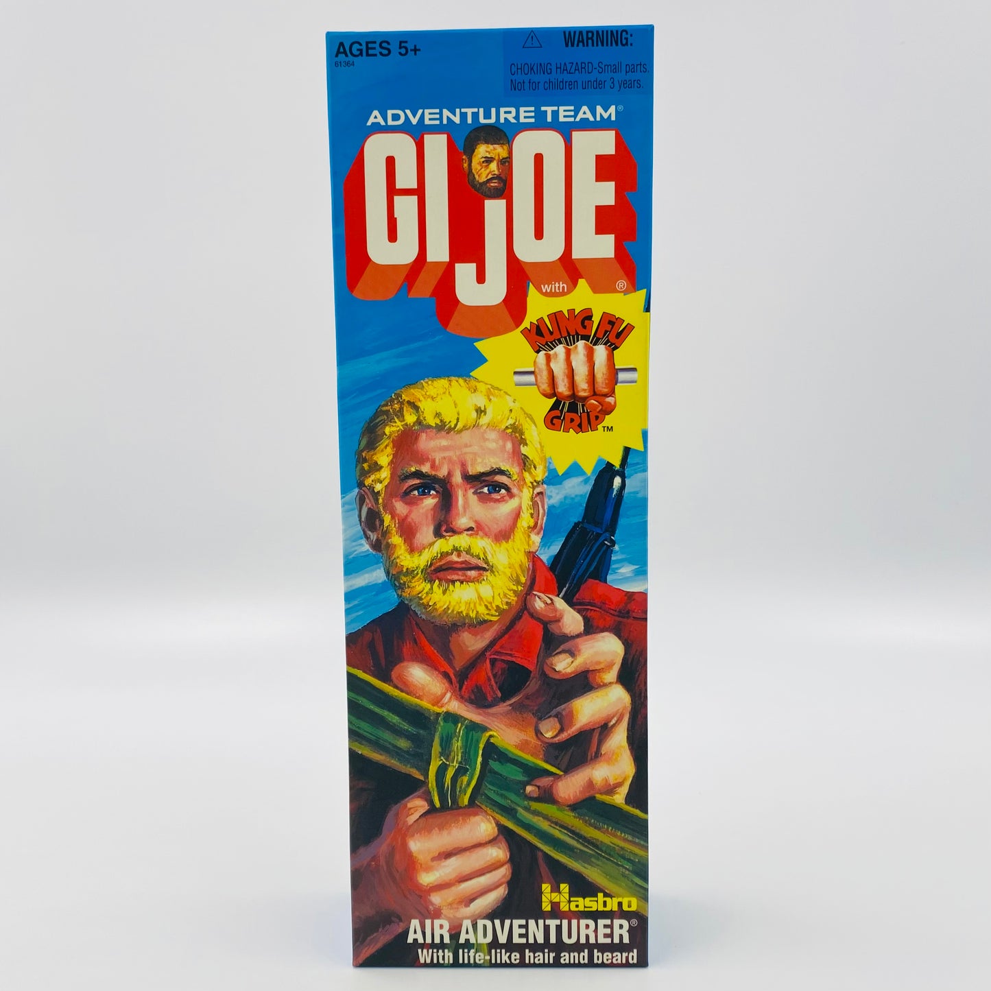 Adventure Team G.I. Joe with Kung-Fu Grip Air Adventurer (2006) Hasbro