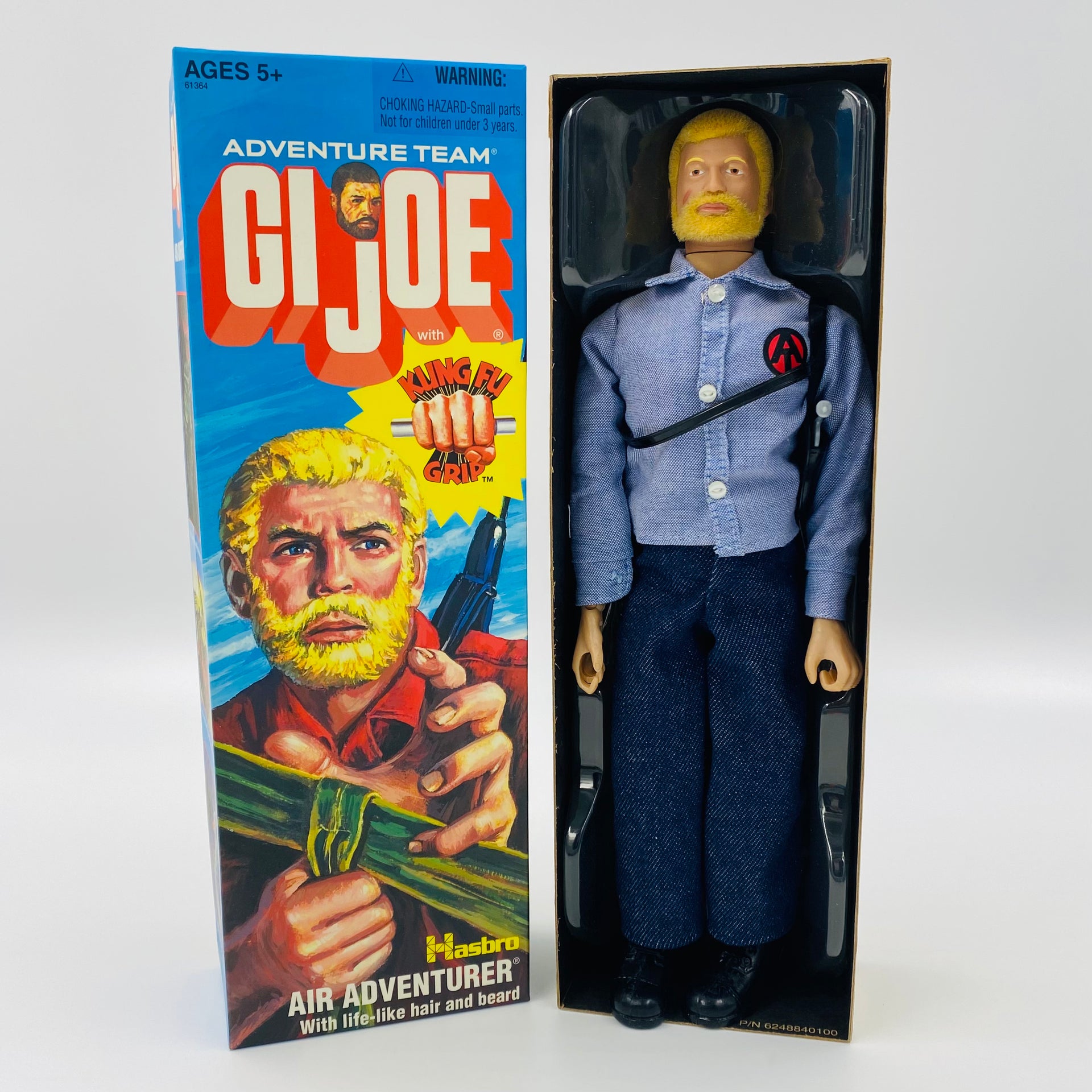 Adventure Team G.I. Joe with Kung-Fu Grip Air Adventurer (2006