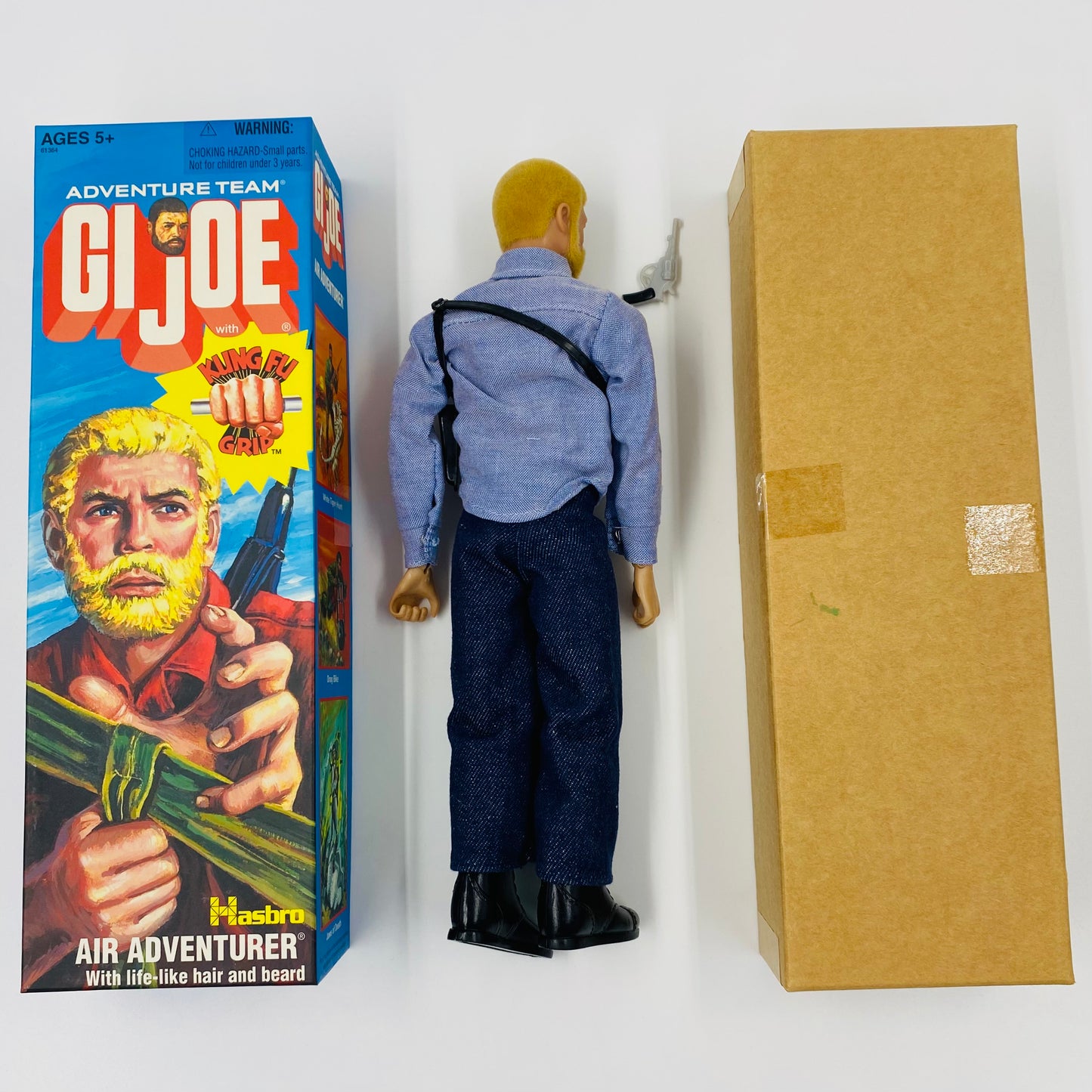 Adventure Team G.I. Joe with Kung-Fu Grip Air Adventurer (2006) Hasbro