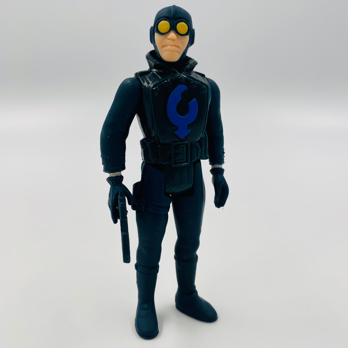 ReAction Figures Hellboy Lobster Johnson loose 3.75” action figure (2017) Super 7