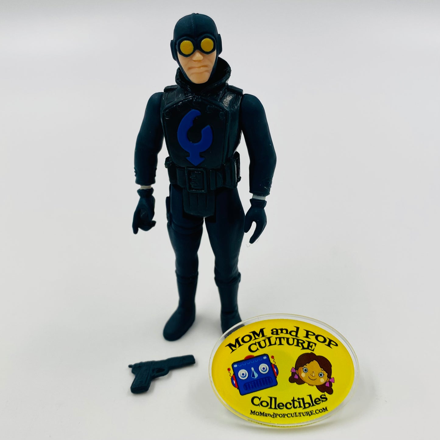 ReAction Figures Hellboy Lobster Johnson loose 3.75” action figure (2017) Super 7