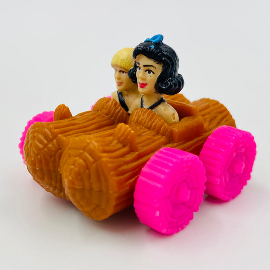 The Flintstones Betty & Bam-Bam McDonald's Happy Meal toy (1993) loose