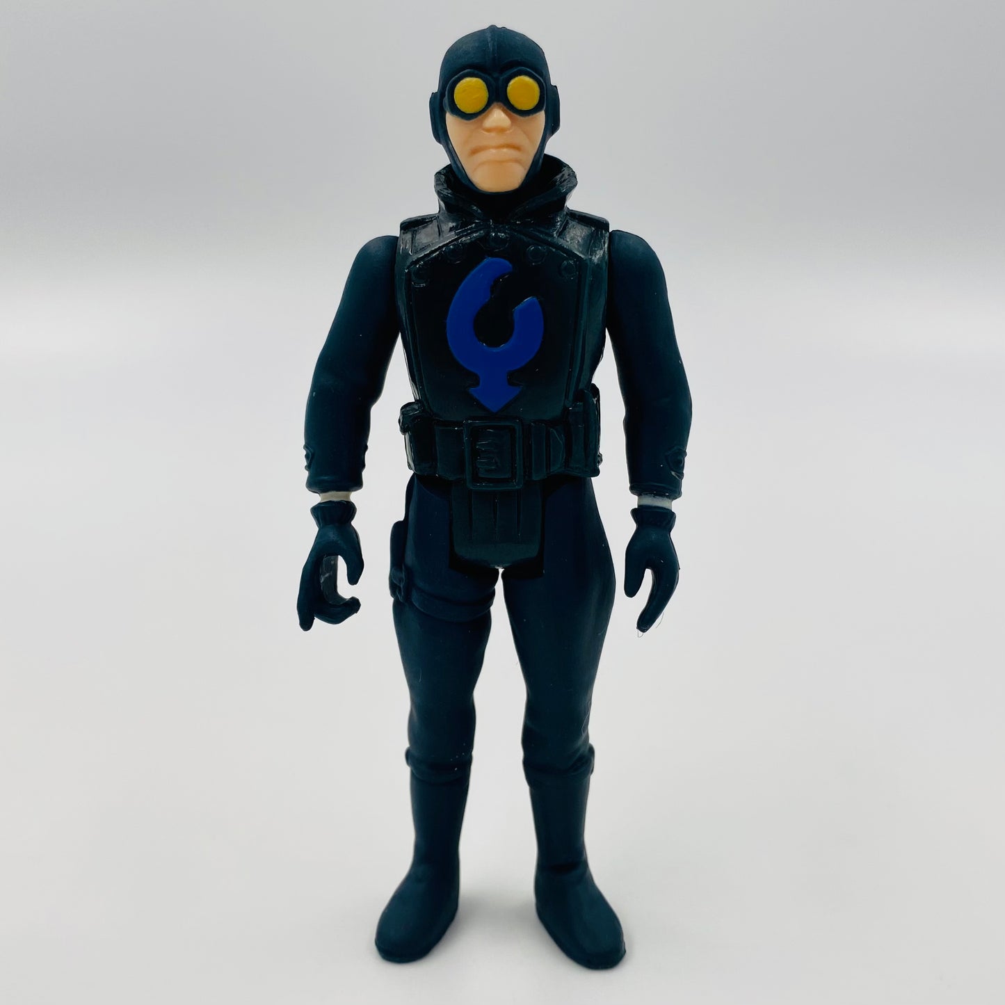 ReAction Figures Hellboy Lobster Johnson loose 3.75” action figure (2017) Super 7