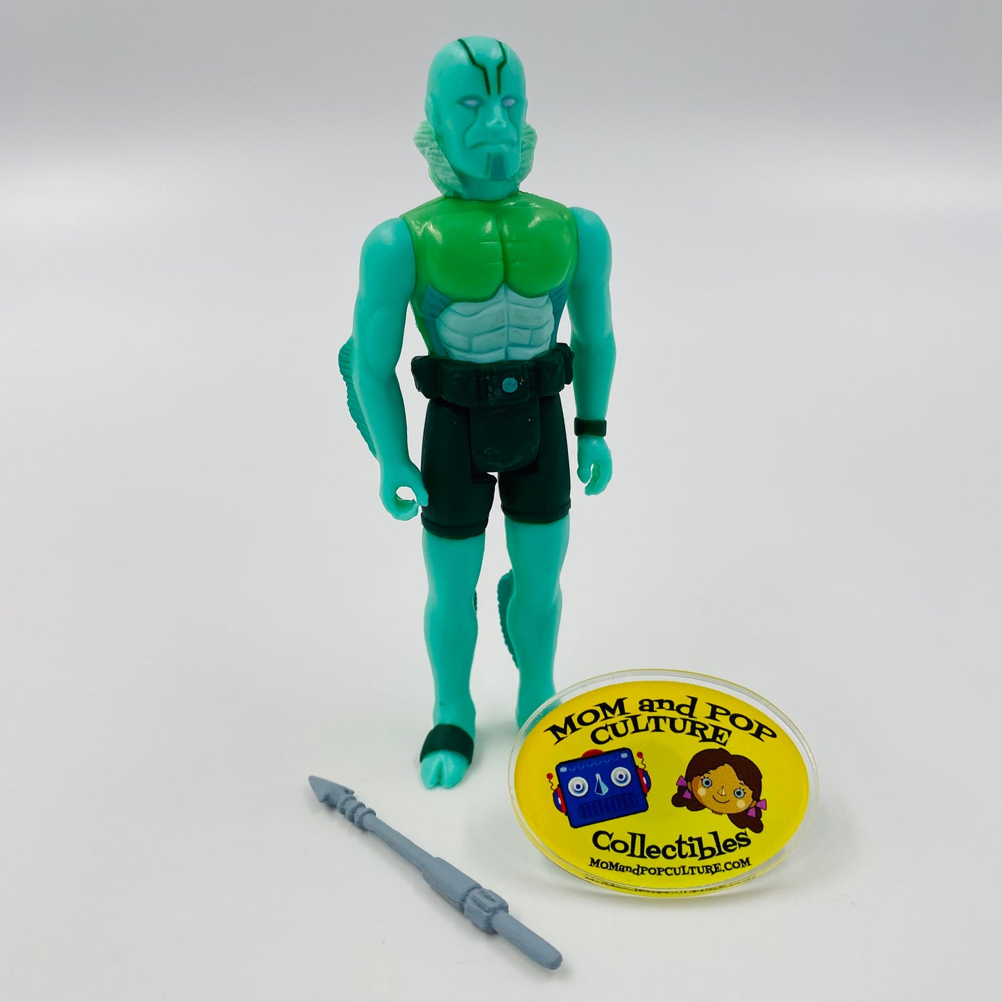 ReAction Figures Hellboy Abe Sapien loose 3.75” action figure (2017) Super 7