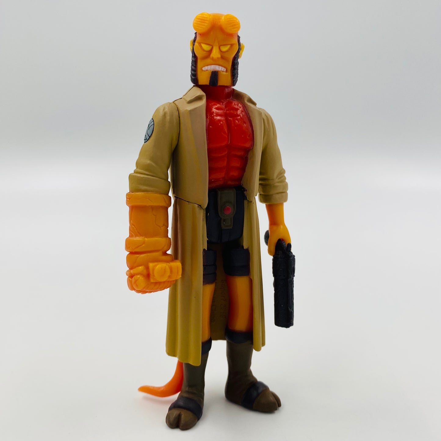 ReAction Figures Hellboy loose 3.75” action figure (2017) Super 7