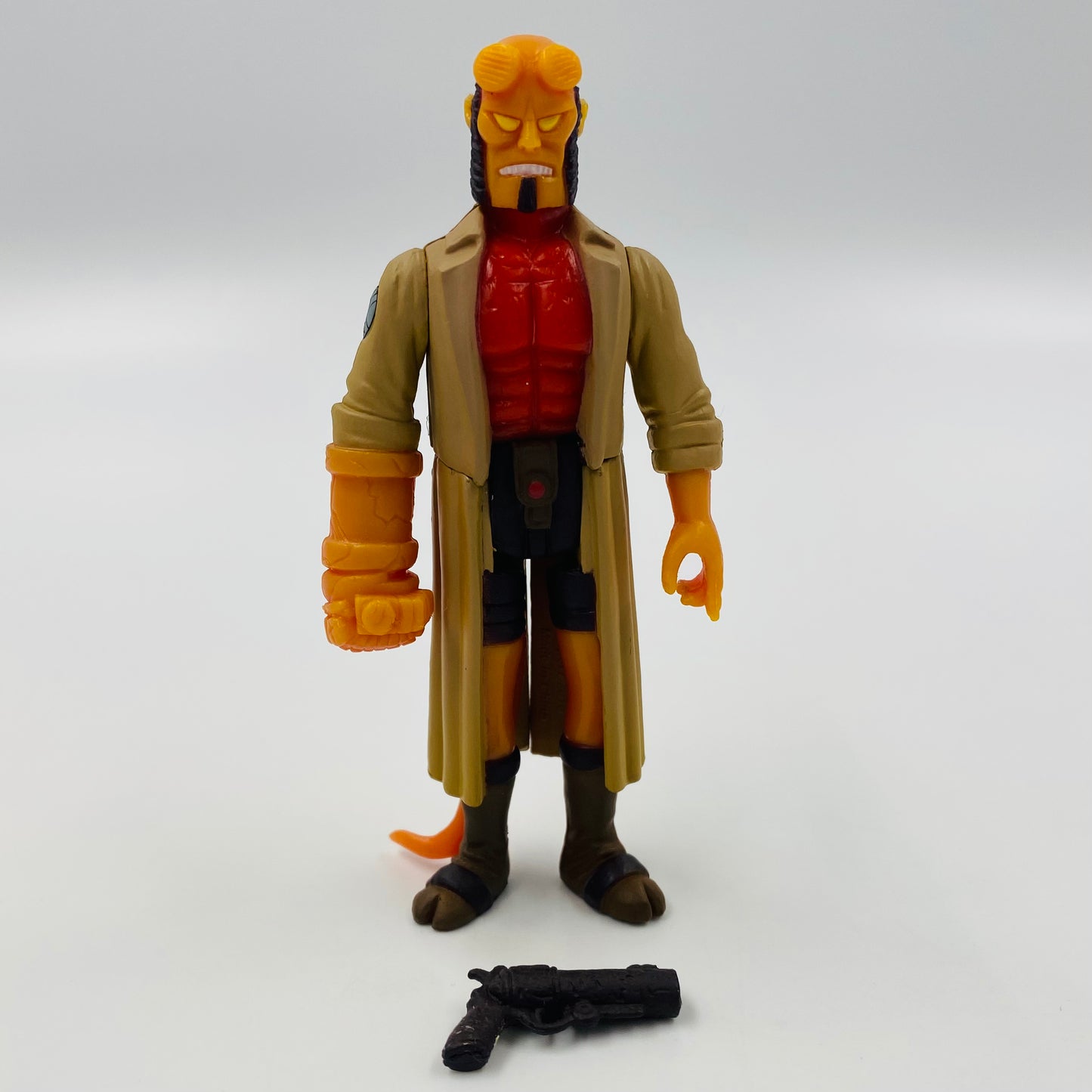 ReAction Figures Hellboy loose 3.75” action figure (2017) Super 7