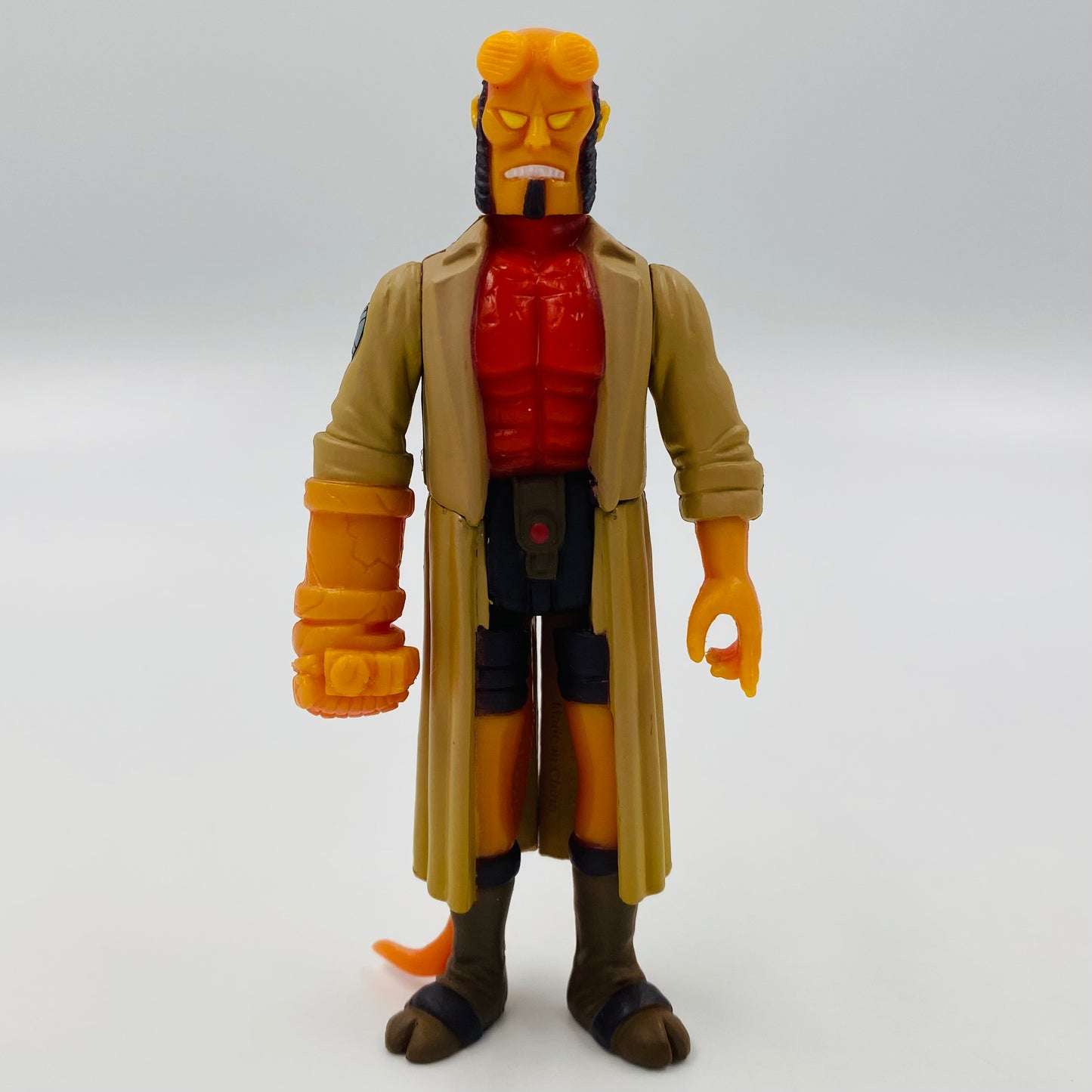 ReAction Figures Hellboy loose 3.75” action figure (2017) Super 7