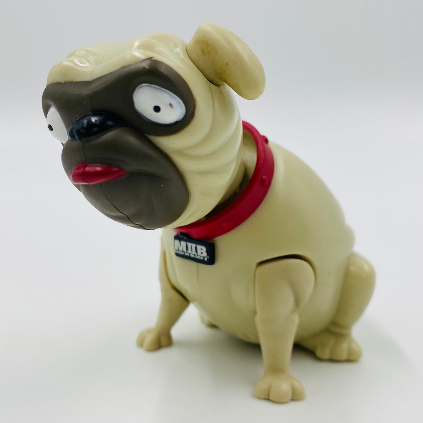 Men in Black II Bobblin Frank the Pug Burger King Kids' Meals toy (2002) loose