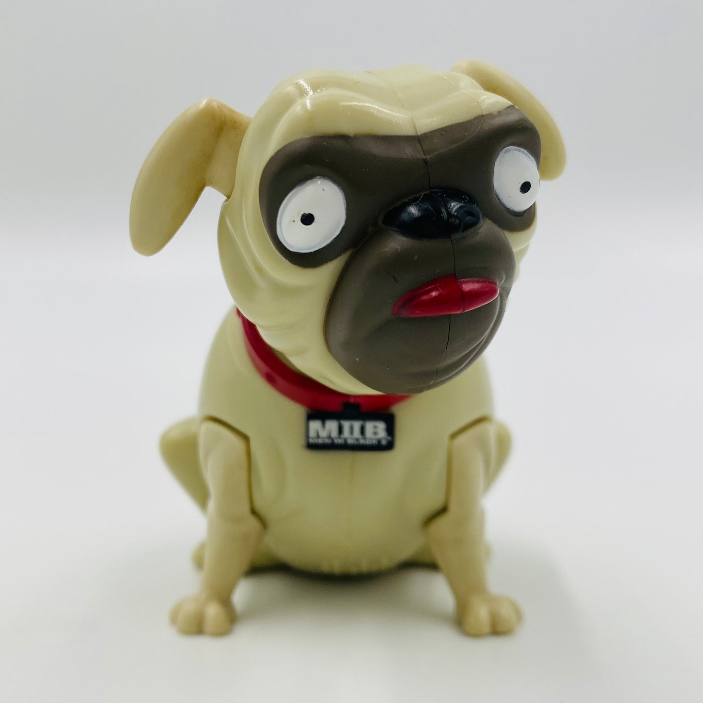 Men in Black II Bobblin Frank the Pug Burger King Kids' Meals toy (2002) loose