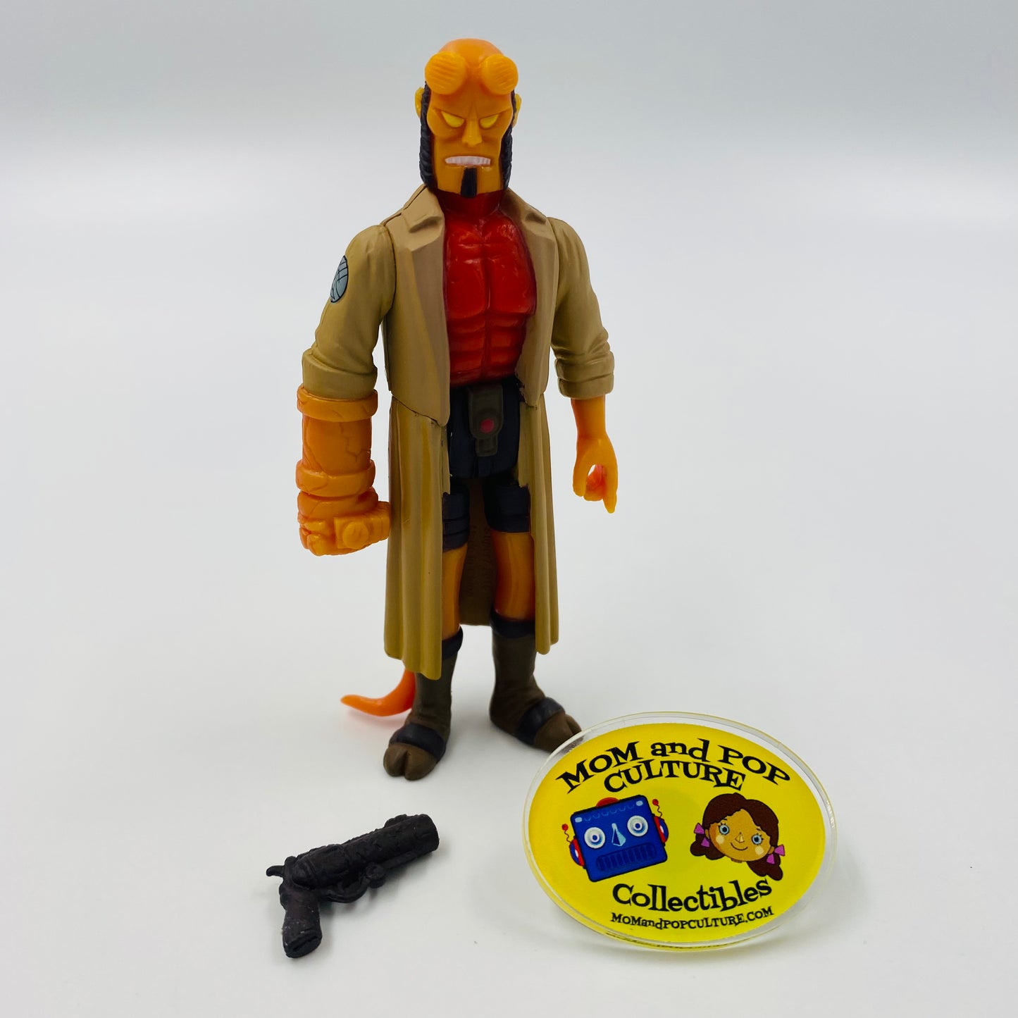 ReAction Figures Hellboy loose 3.75” action figure (2017) Super 7