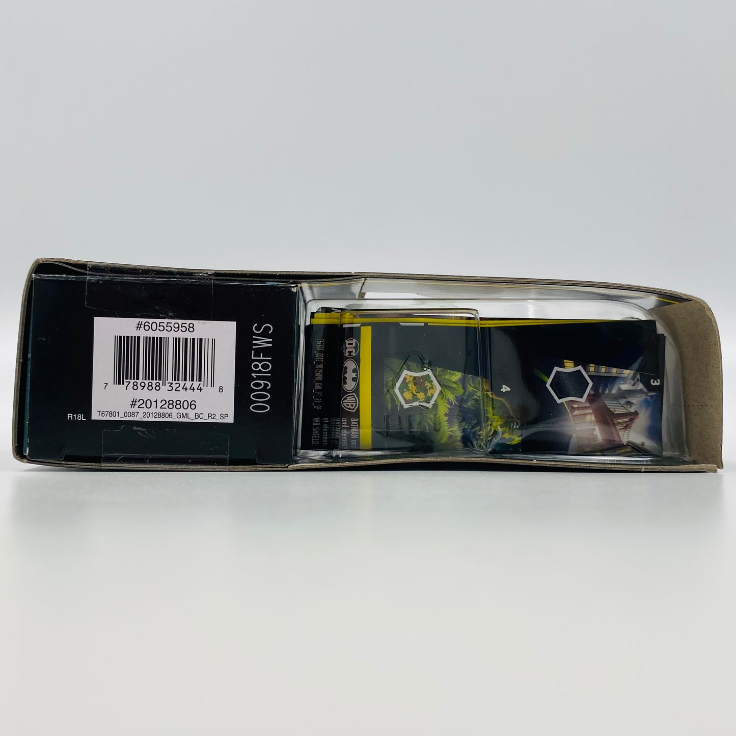 Batman The Caped Crusader Creature Chaos Man-Bat (white fur & orange pants) (2021) Spin Master