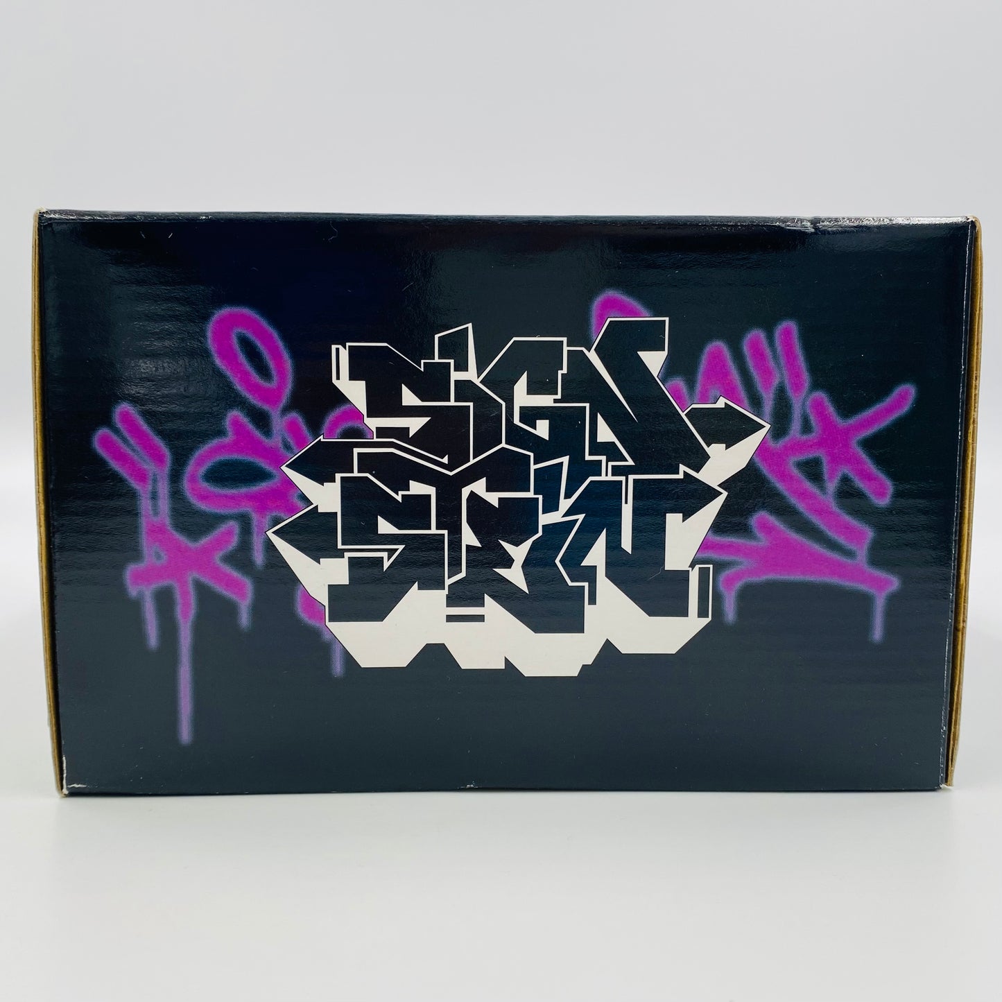 Hoodz 4-piece vinyl action figure set (2002) Mezco