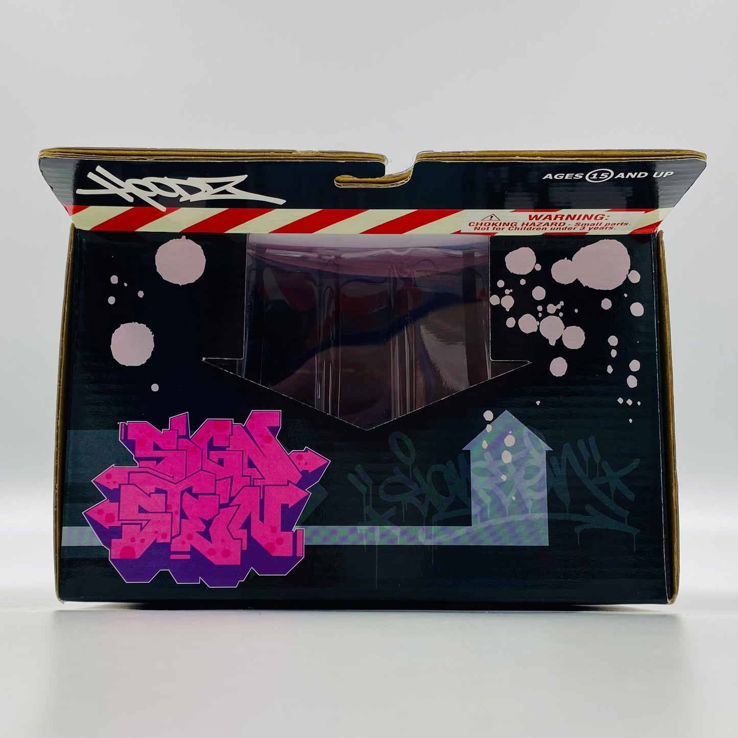 Hoodz 4-piece vinyl action figure set (2002) Mezco