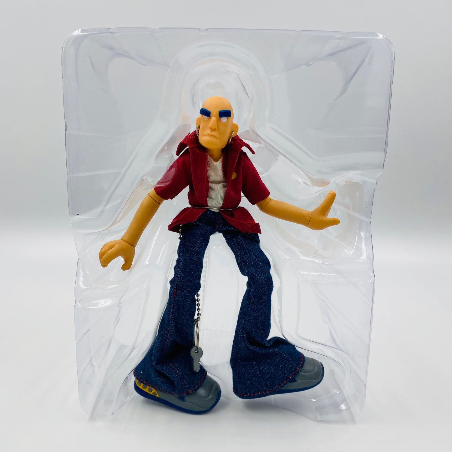 Hoodz 4-piece vinyl action figure set (2002) Mezco