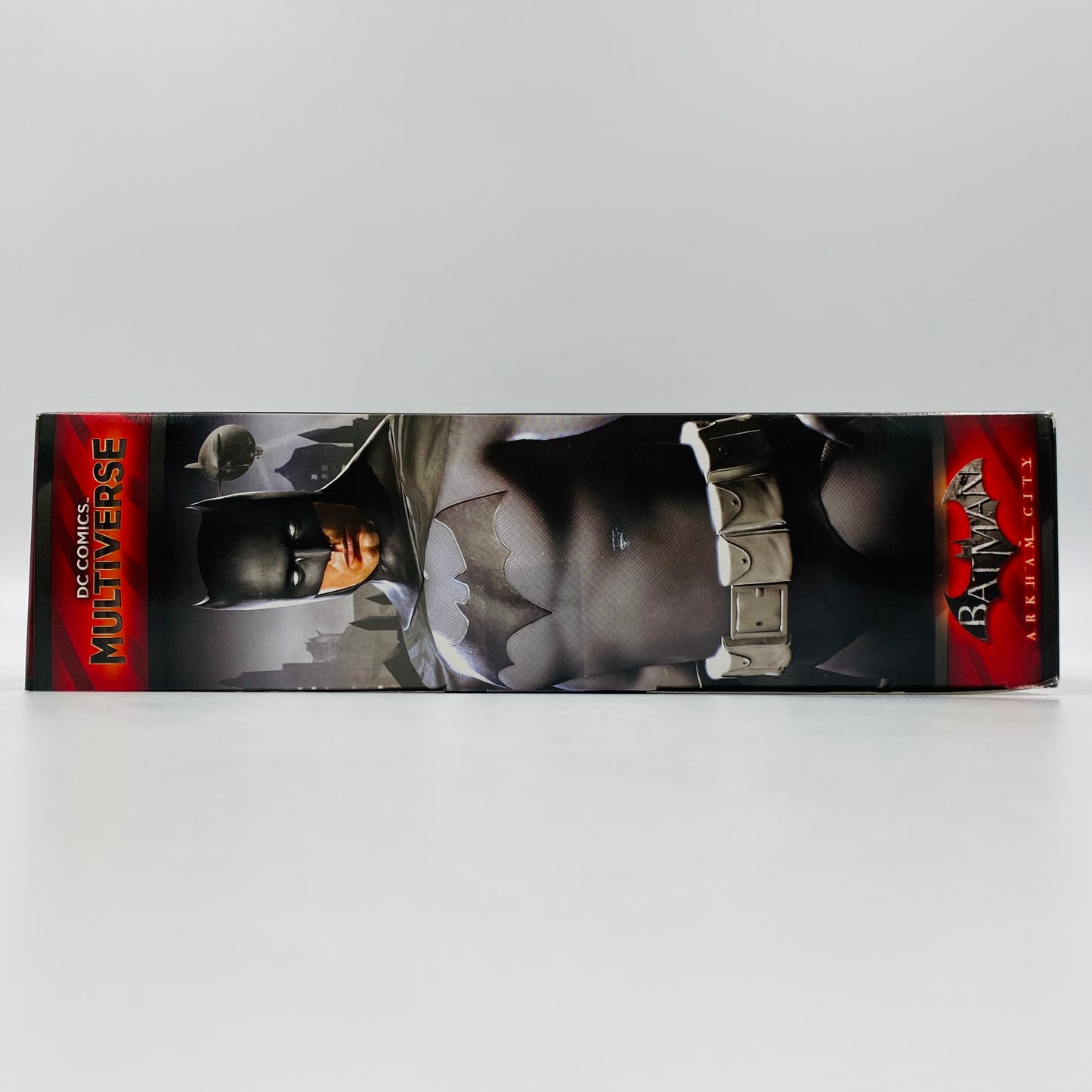 DC Comics Multiverse Batman Arkham City Batman VS Solomon Grundy boxed action figures (2014) Mattel