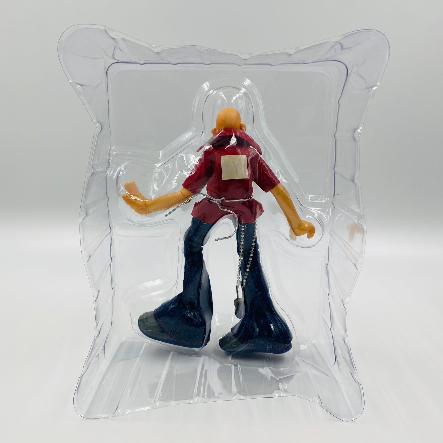 Hoodz 4-piece vinyl action figure set (2002) Mezco