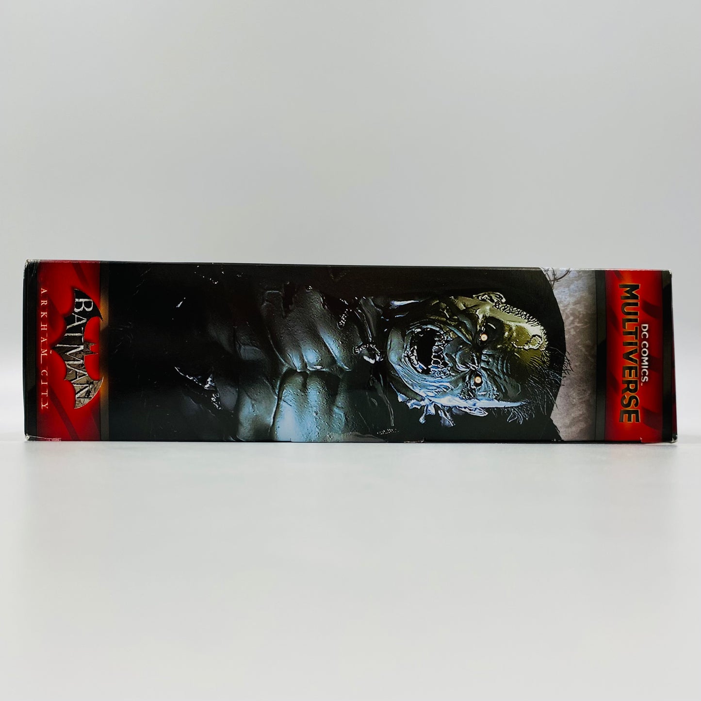 DC Comics Multiverse Batman Arkham City Batman VS Solomon Grundy boxed action figures (2014) Mattel