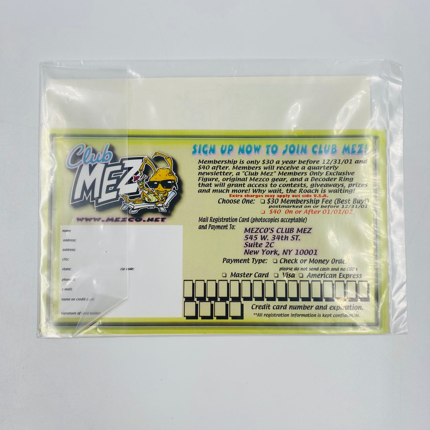 Hoodz 4-piece vinyl action figure set (2002) Mezco