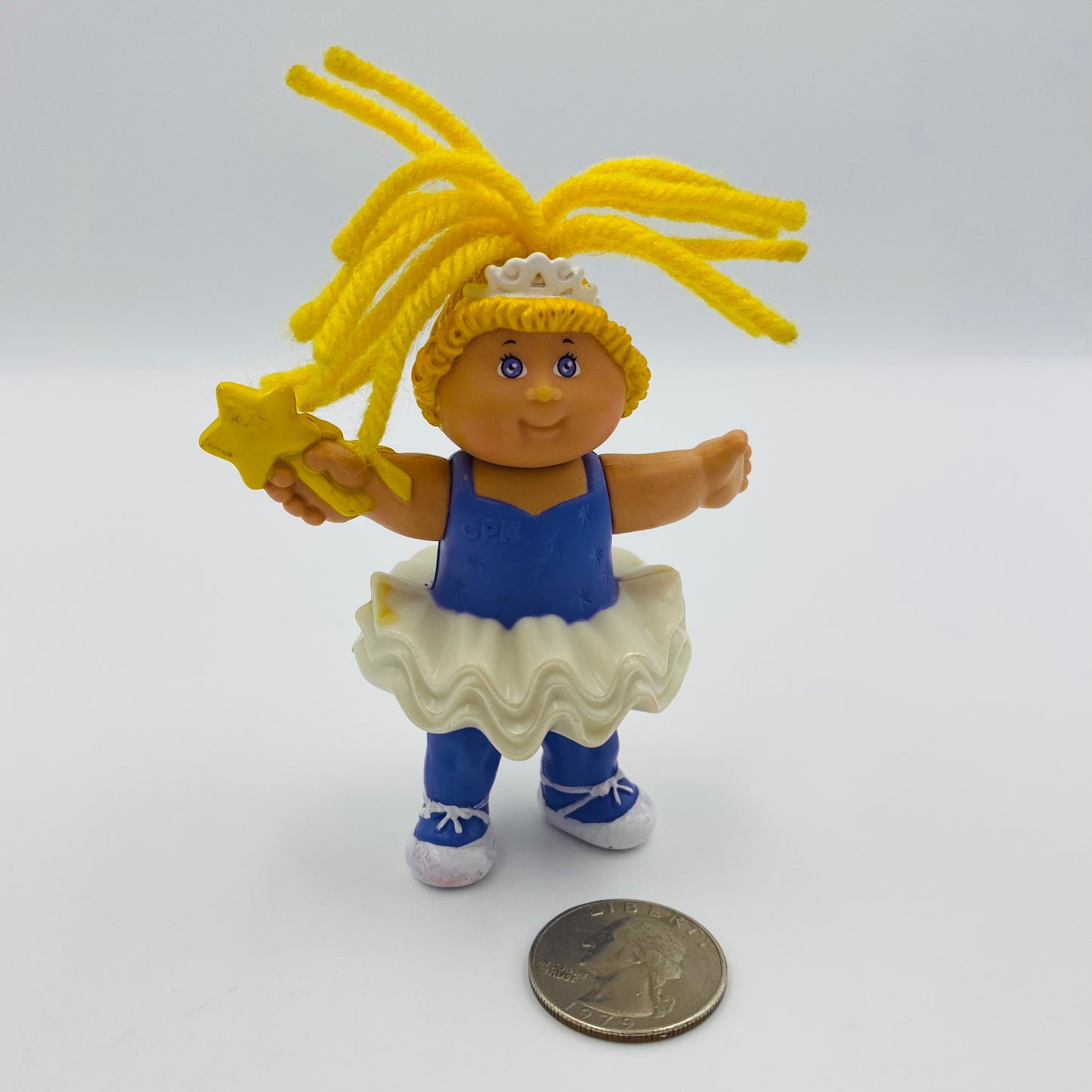 Cabbage Patch Kids Ali Marie “Tiny Dancer” McDonald's Happy Meal toy (1992) loose