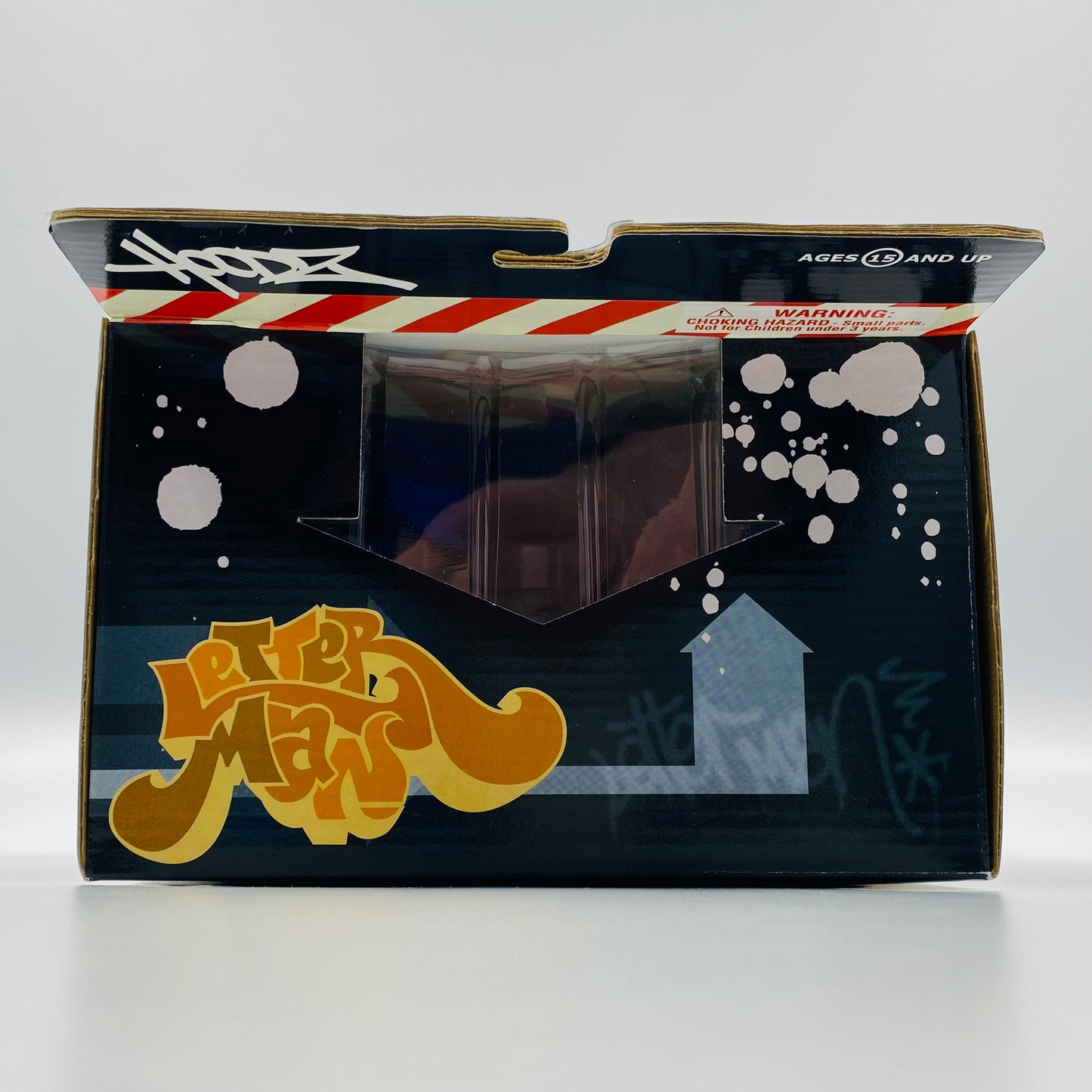 Hoodz 4-piece vinyl action figure set (2002) Mezco