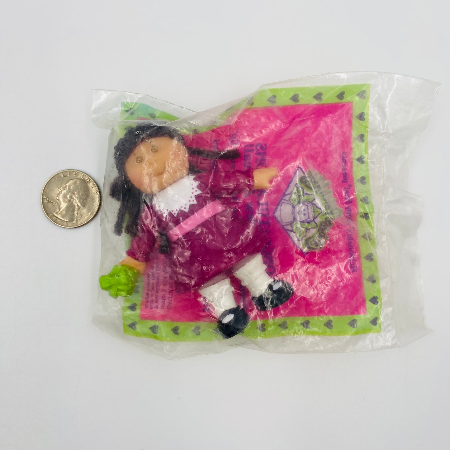 Cabbage Patch Kids Mimi Kristina “All Dressed Up” McDonald's Happy Meal toy (1992) bagged