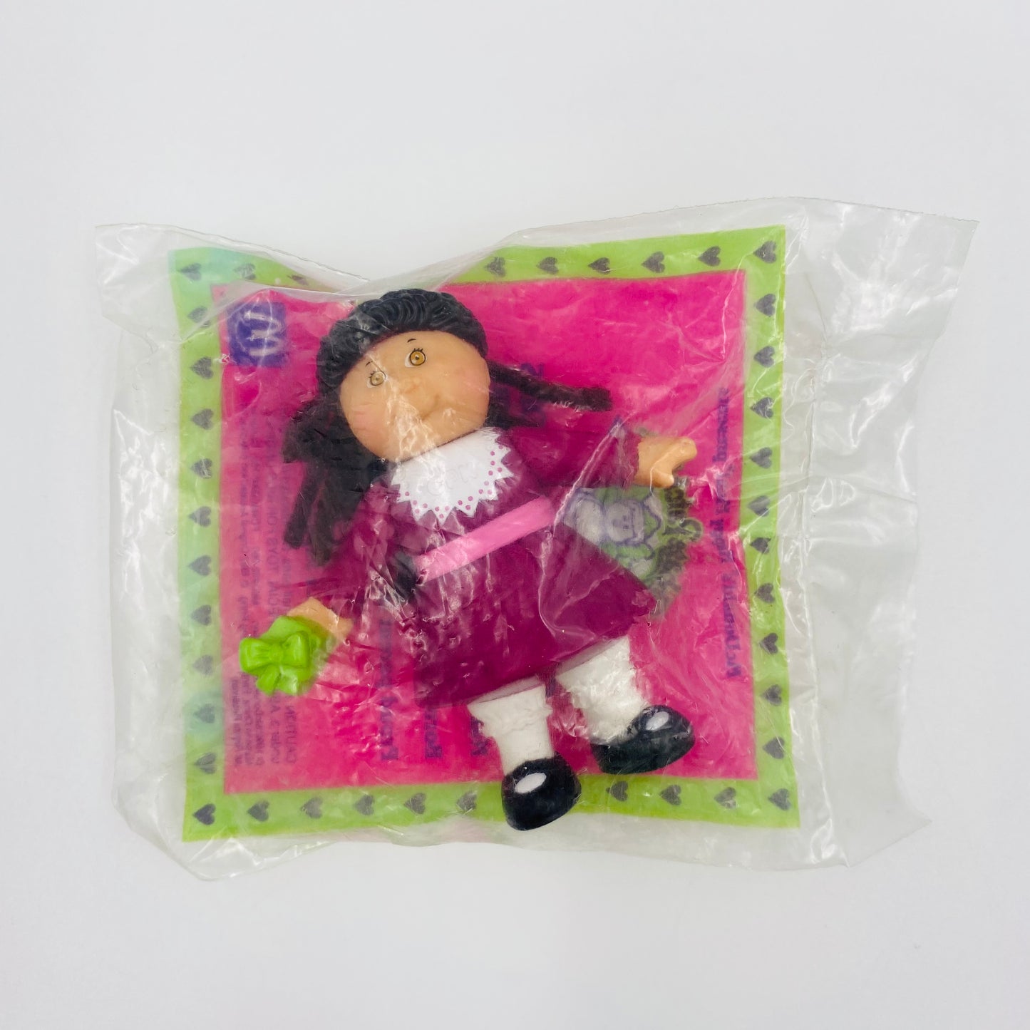 Cabbage Patch Kids Mimi Kristina “All Dressed Up” McDonald's Happy Meal toy (1992) bagged