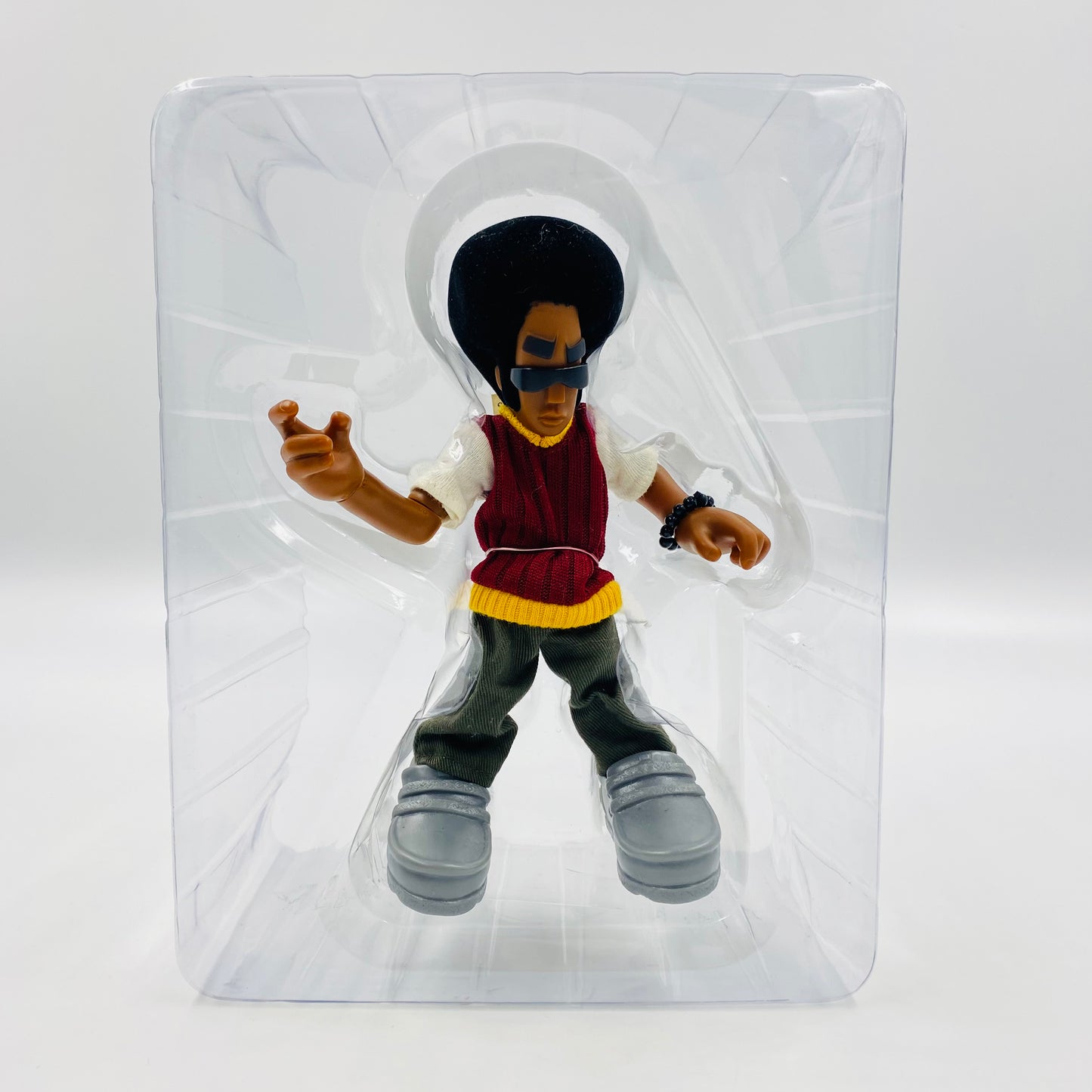 Hoodz 4-piece vinyl action figure set (2002) Mezco