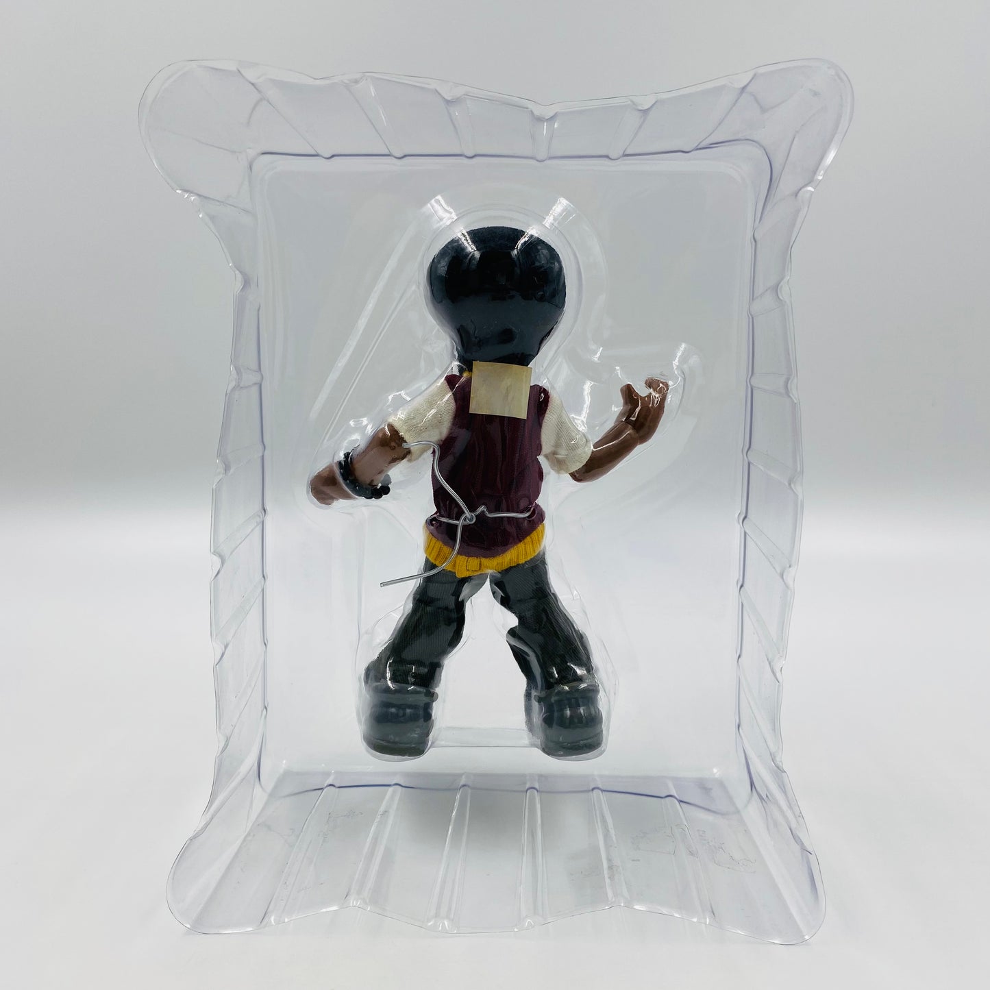 Hoodz 4-piece vinyl action figure set (2002) Mezco